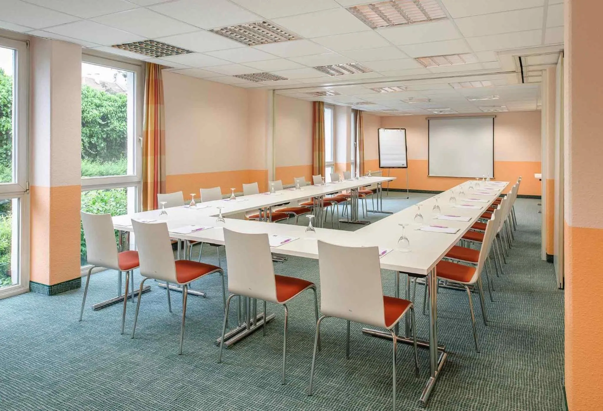 Meeting/conference room in ibis Styles Speyer