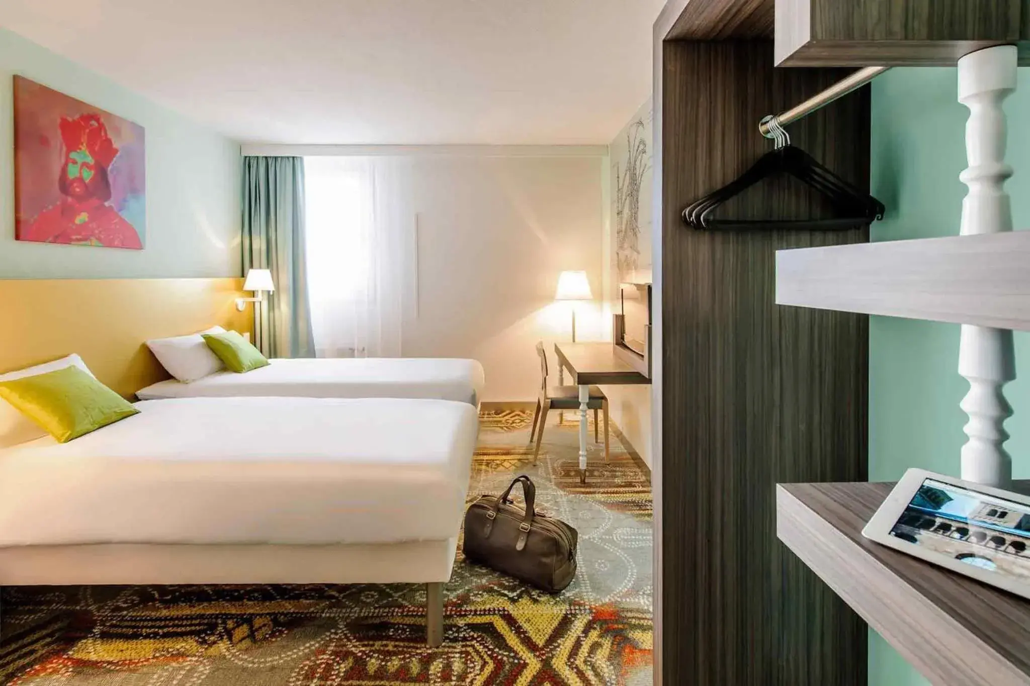 Bedroom, Bed in ibis Styles Speyer Bedroom, Bed in ibis Styles Speyer