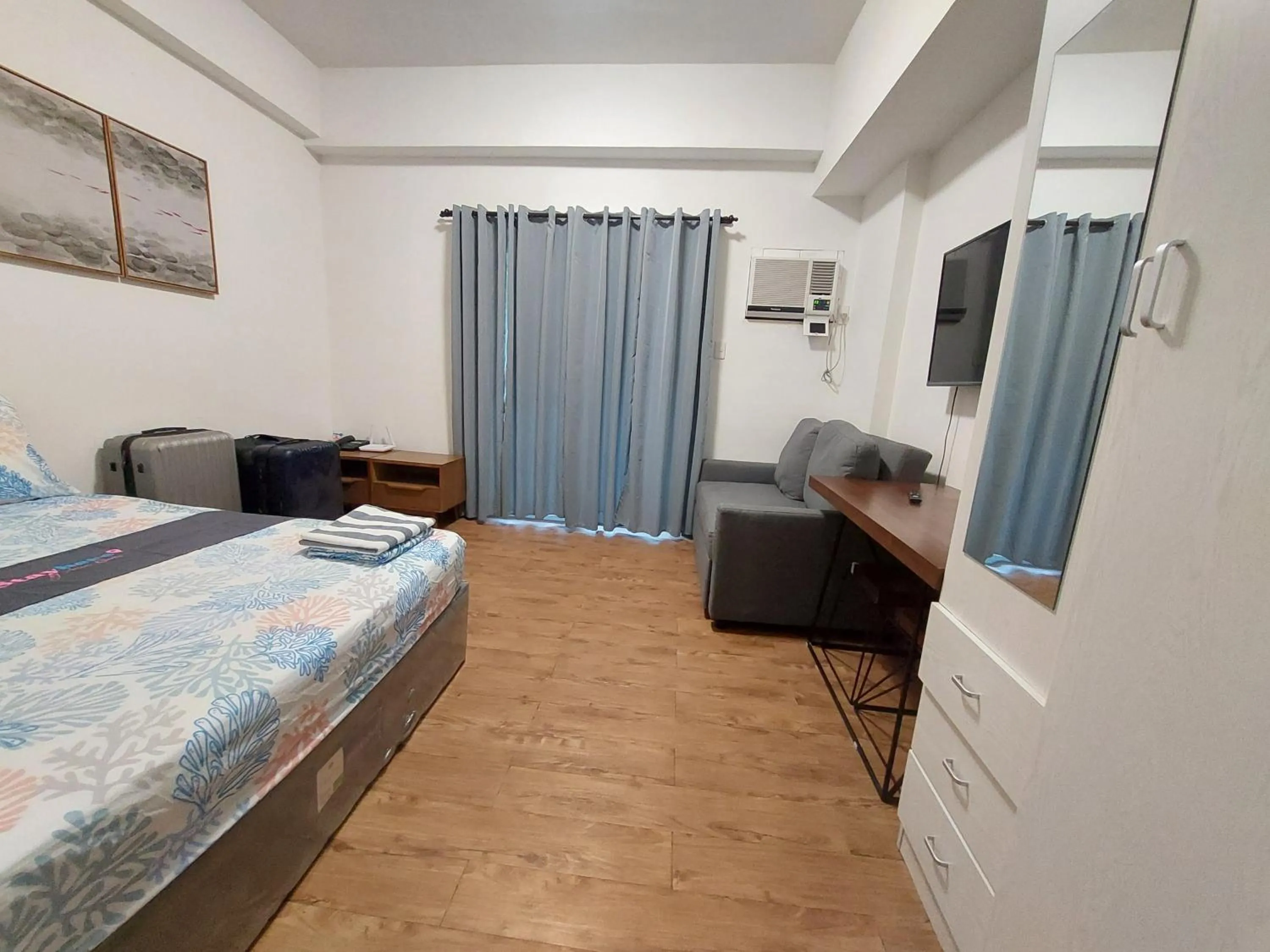 Bed in ANIA CONDO STAY