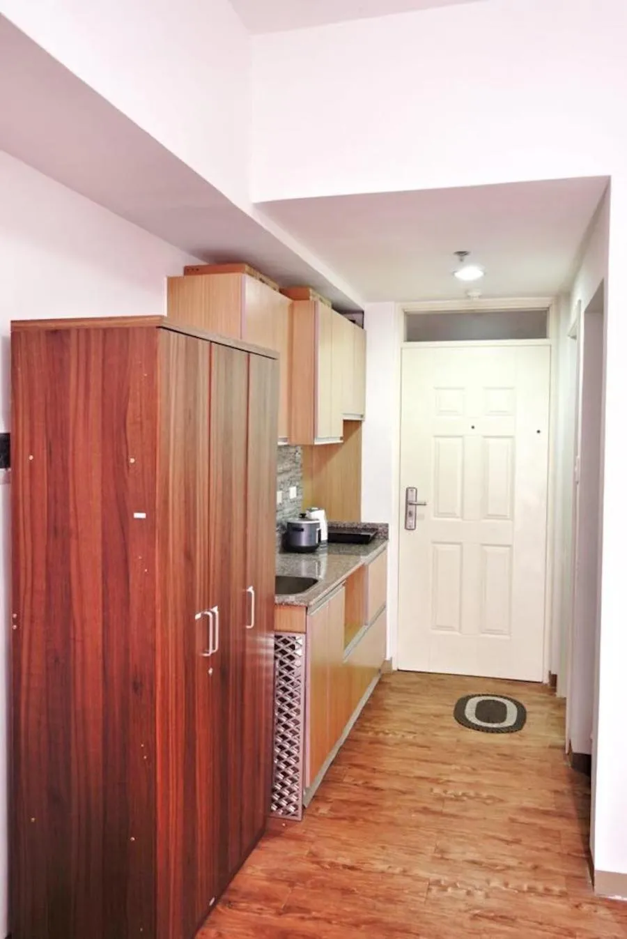Kitchen or kitchenette in ANIA CONDO STAY