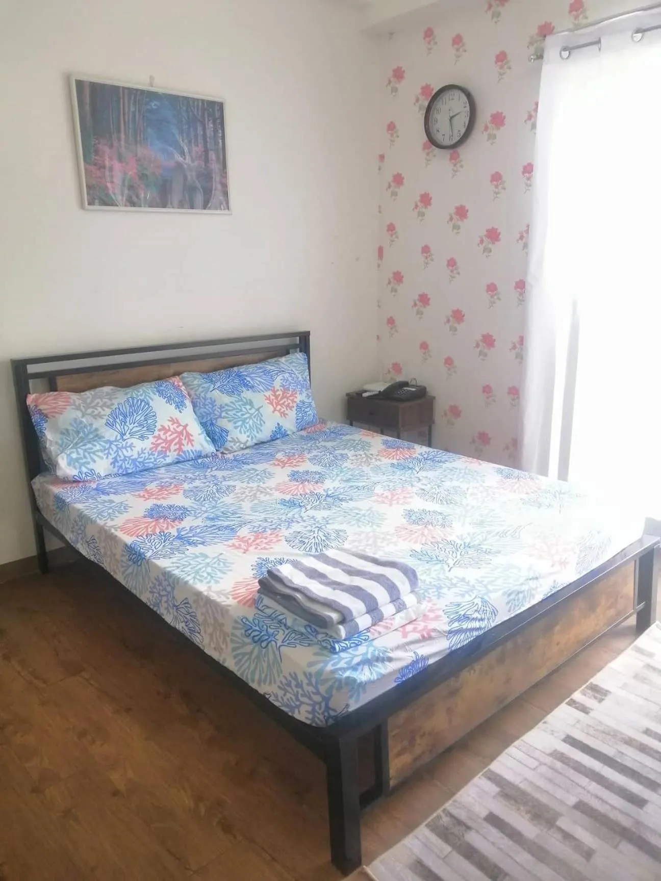 Bed in ANIA CONDO STAY