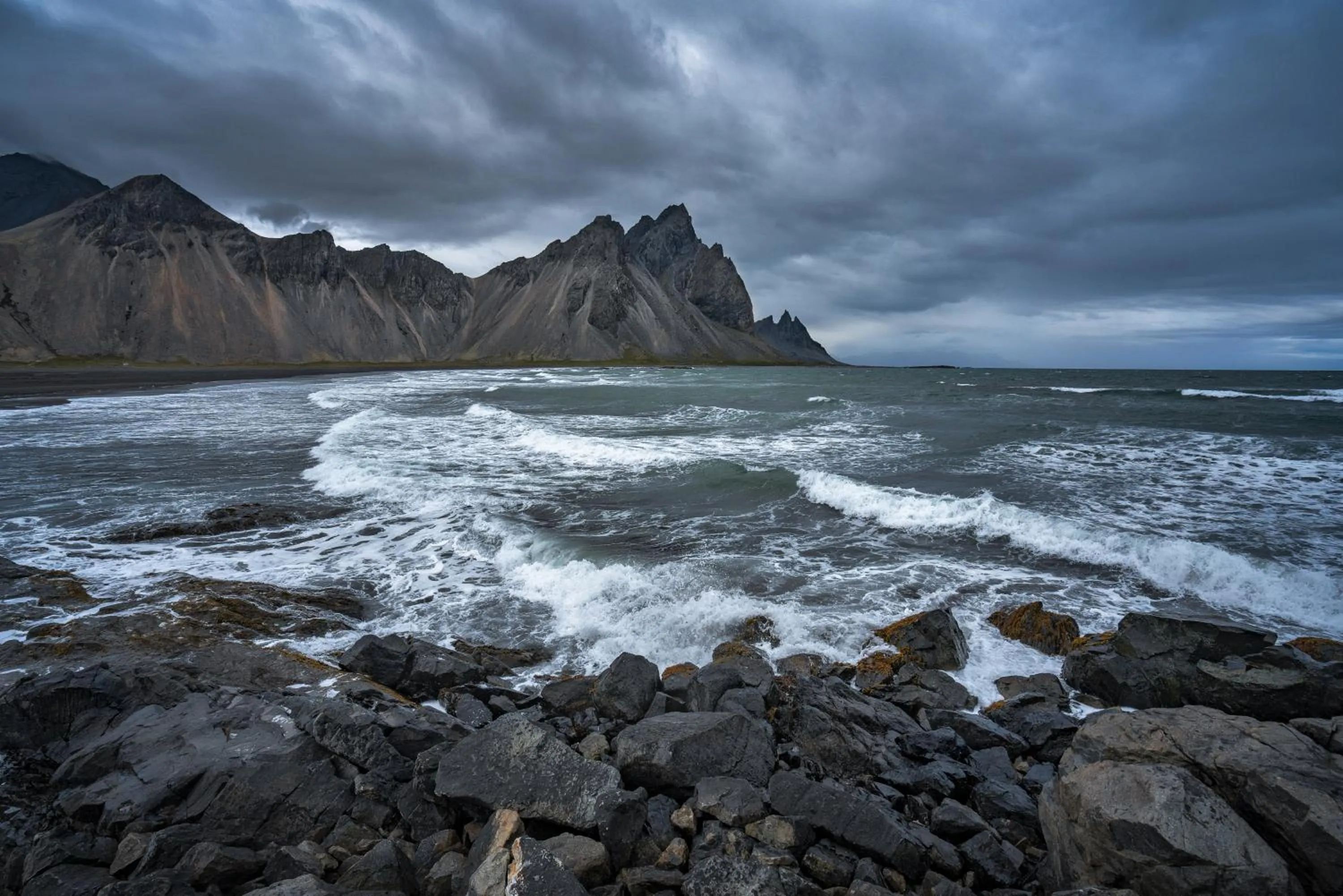 Natural landscape in Lambhus Glacier View Cabins