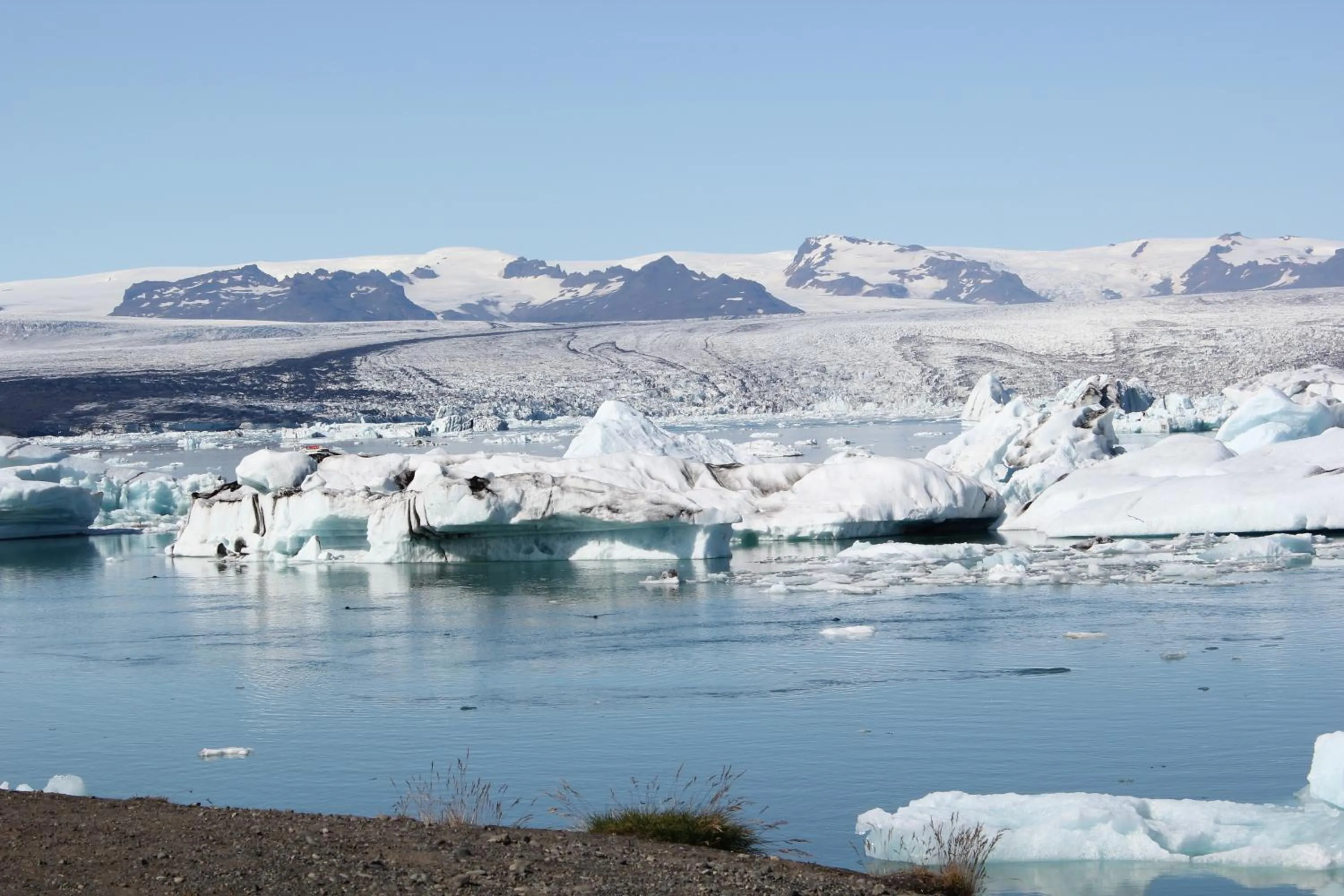 Natural landscape in Lambhus Glacier View Cabins
