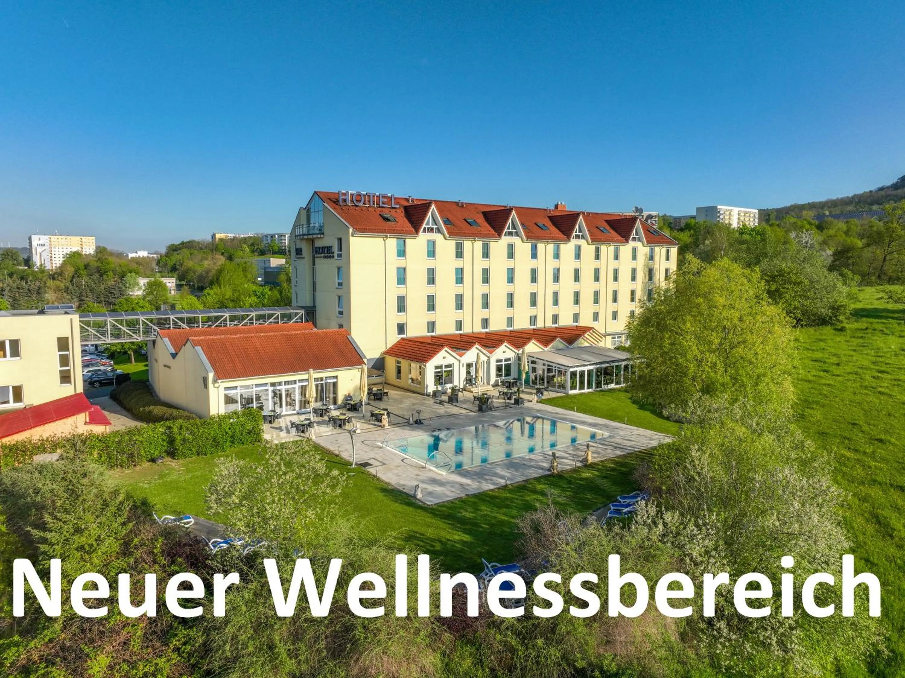 Property building in FAIR RESORT All Inclusive Wellness & Spa Hotel Jena