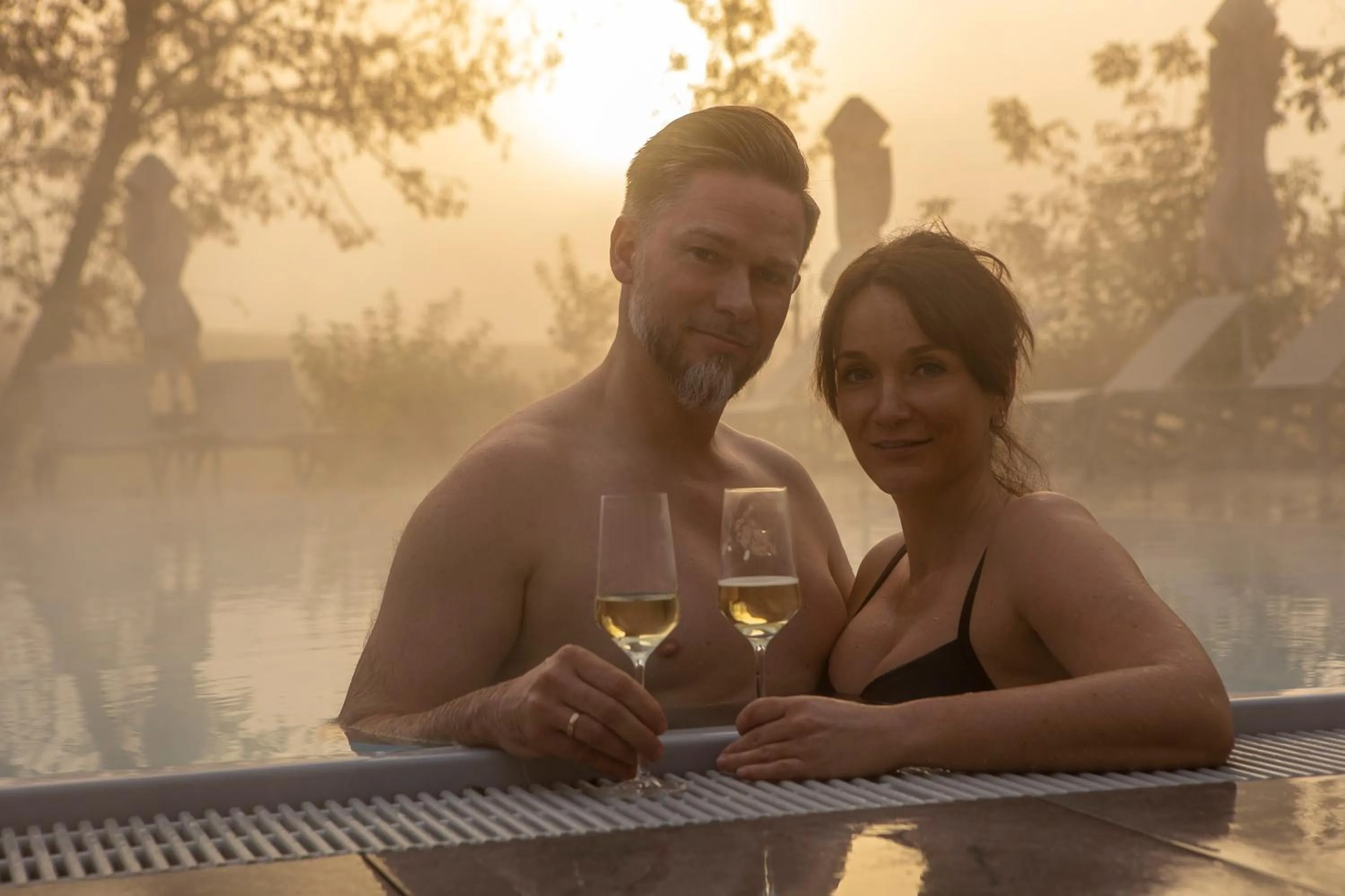 Swimming pool in FAIR RESORT All Inclusive Wellness & Spa Hotel Jena