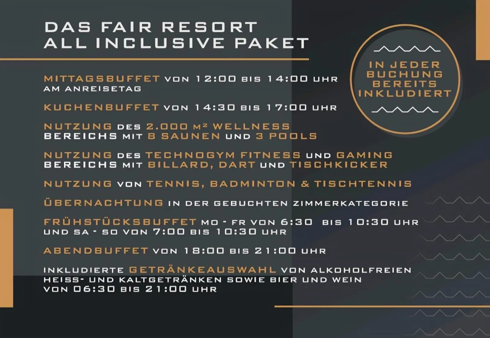 FAIR RESORT All Inclusive Wellness & Spa Hotel Jena