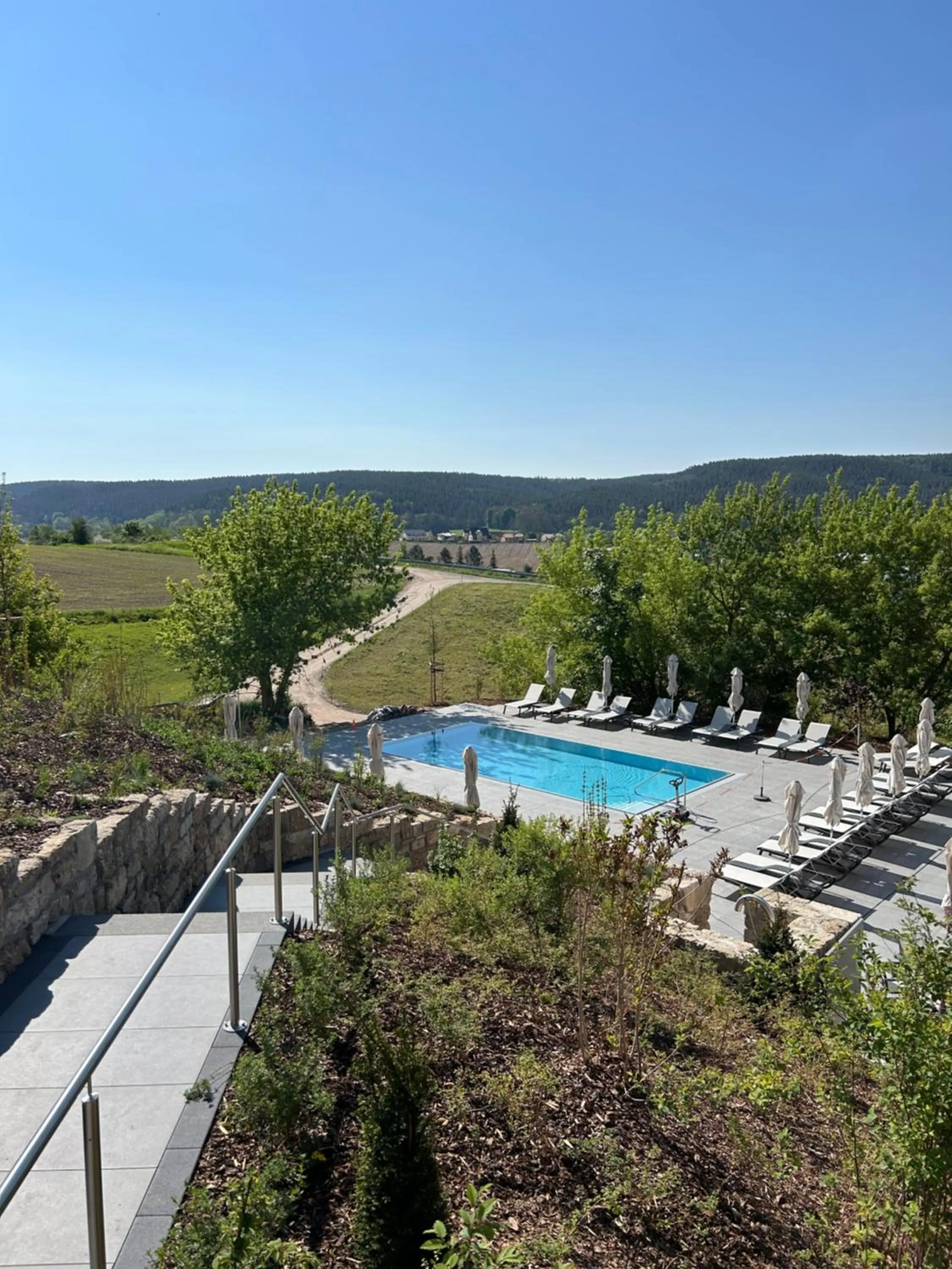 Swimming pool in FAIR RESORT All Inclusive Wellness & Spa Hotel Jena