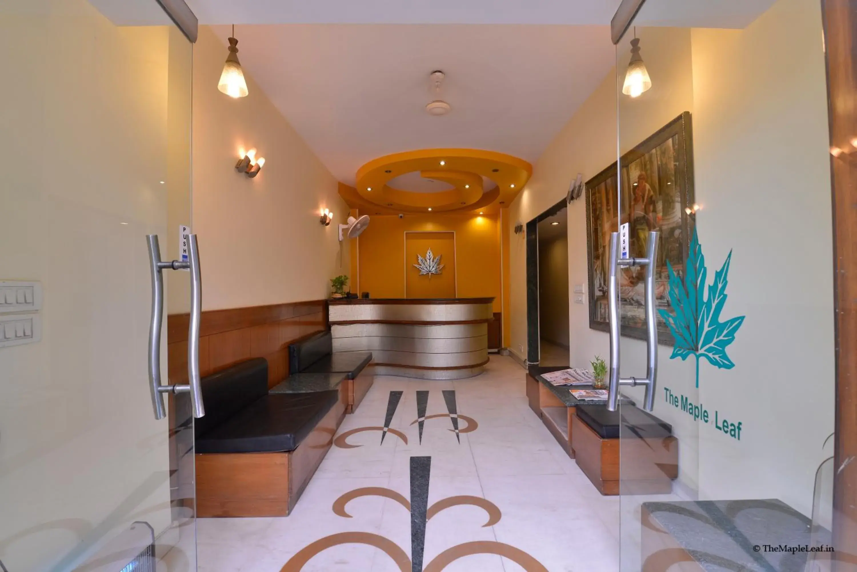 Lobby or reception in The Maple Leaf @ DLF Cyber City Lobby or reception in The Maple Leaf @ DLF Cyber City