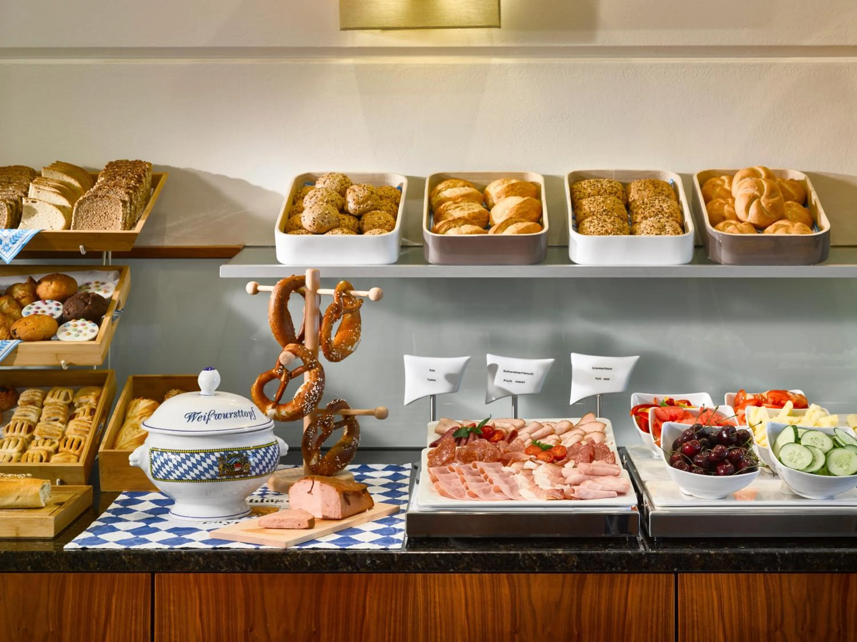 Food close-up in K+K Hotel am Harras