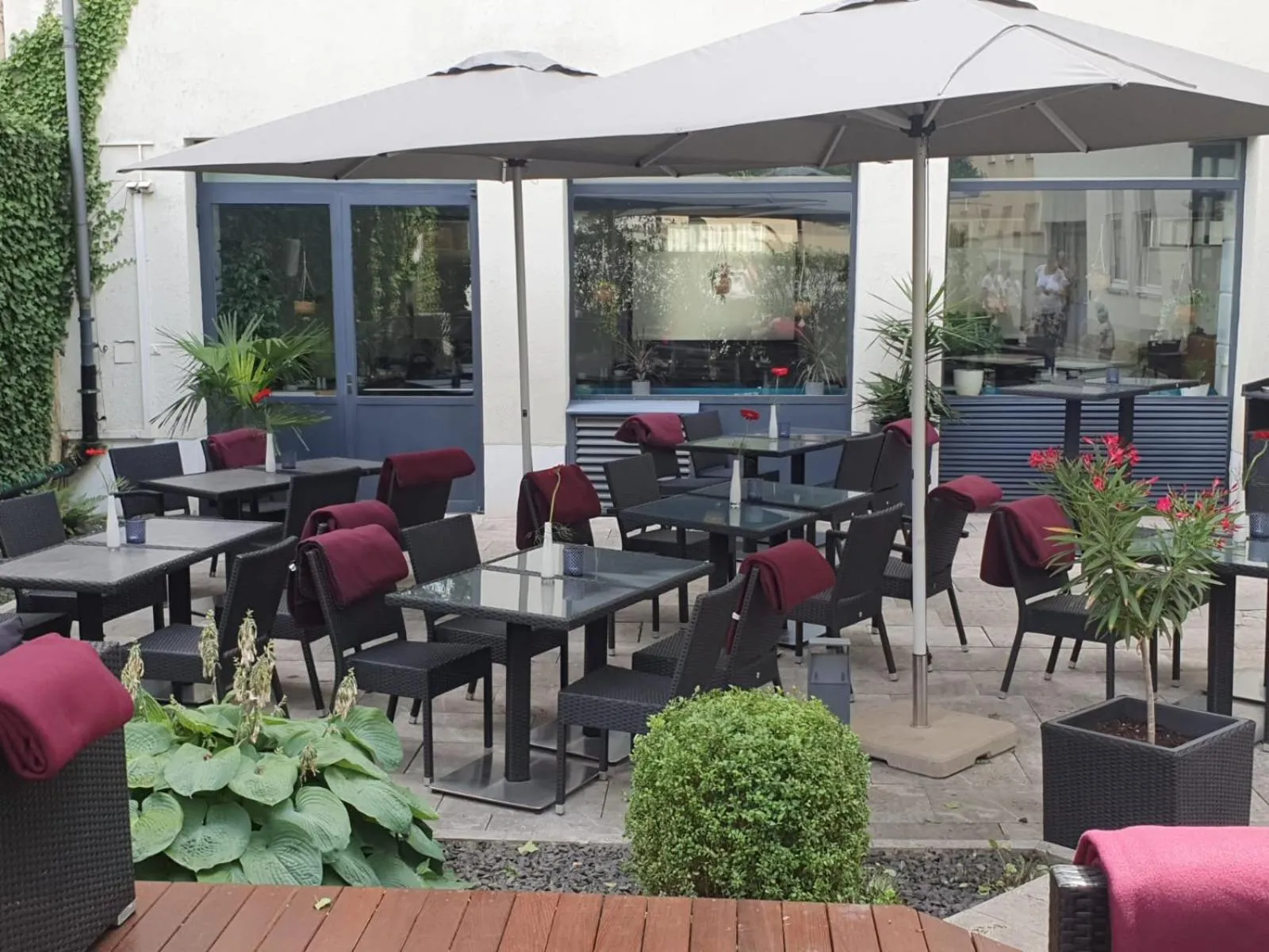 Dining area in K+K Hotel am Harras