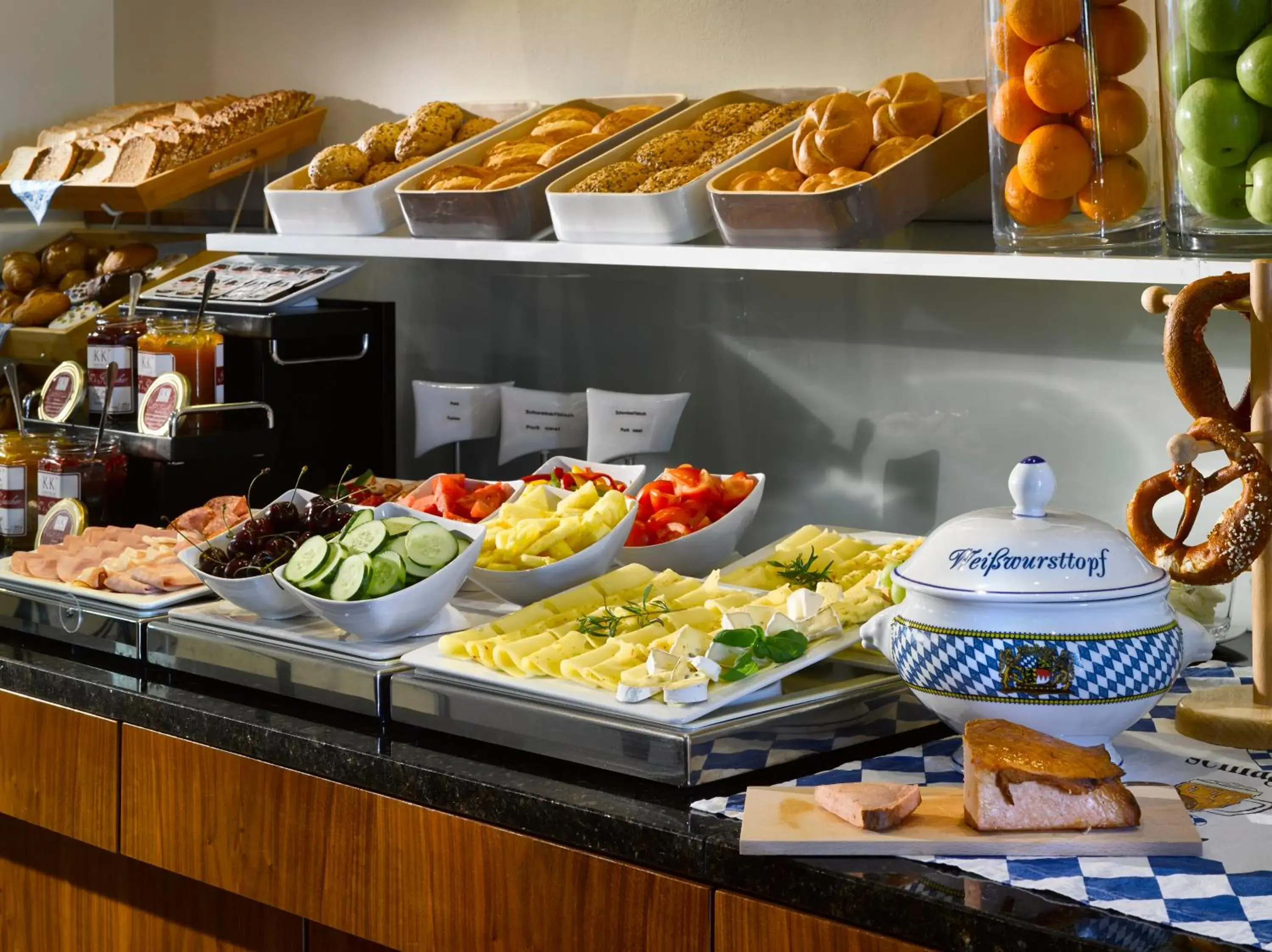 Food close-up in K+K Hotel am Harras Food close-up in K+K Hotel am Harras