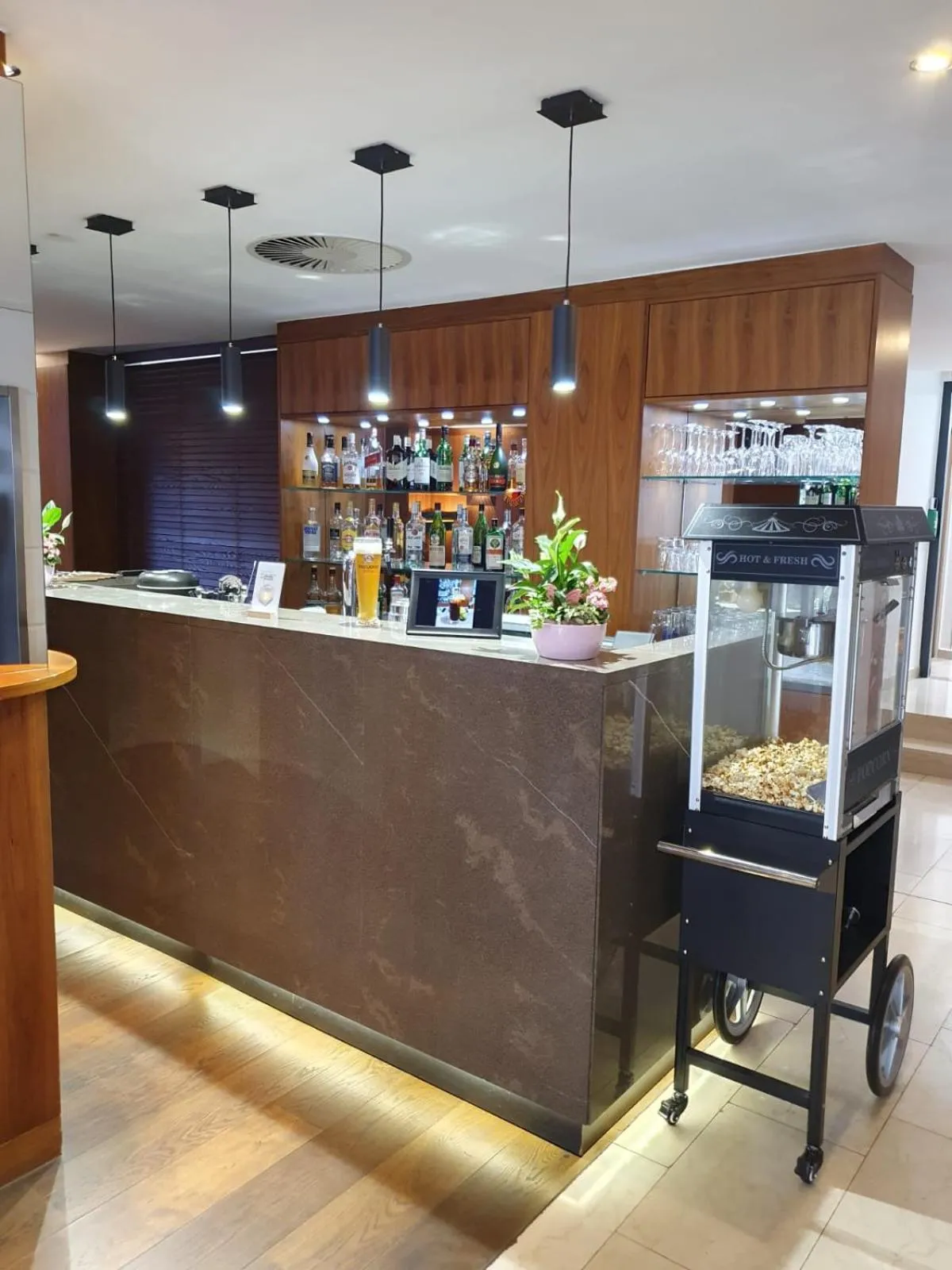 Lounge or bar in K+K Hotel am Harras