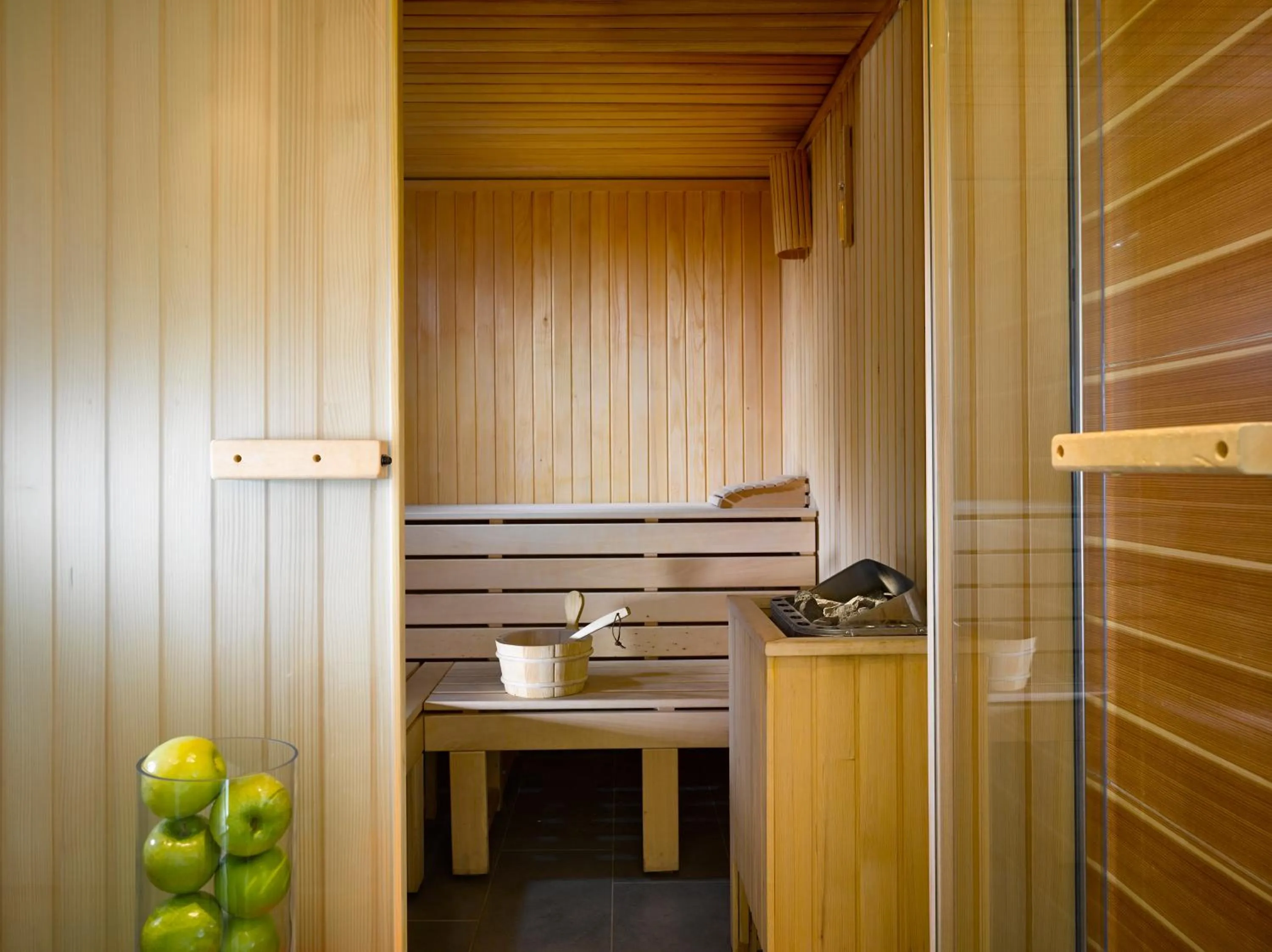 Sauna in K+K Hotel am Harras