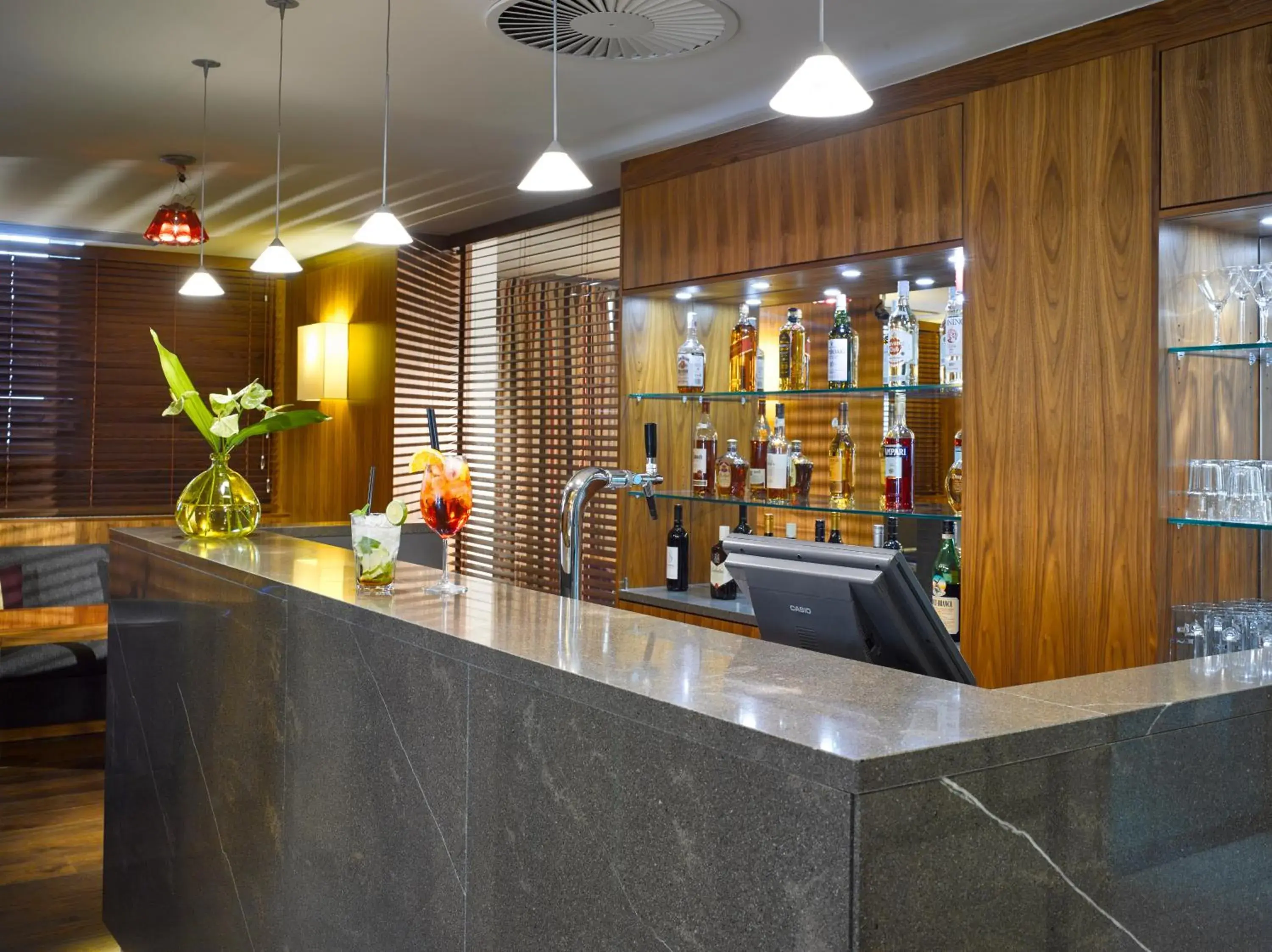 Lounge or bar in K+K Hotel am Harras Lounge or bar in K+K Hotel am Harras