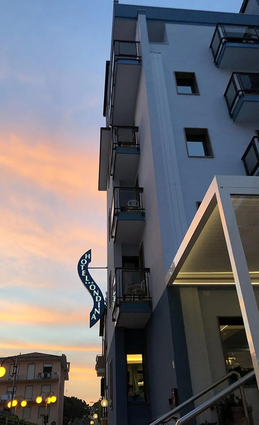 Property building in Hotel Ondina