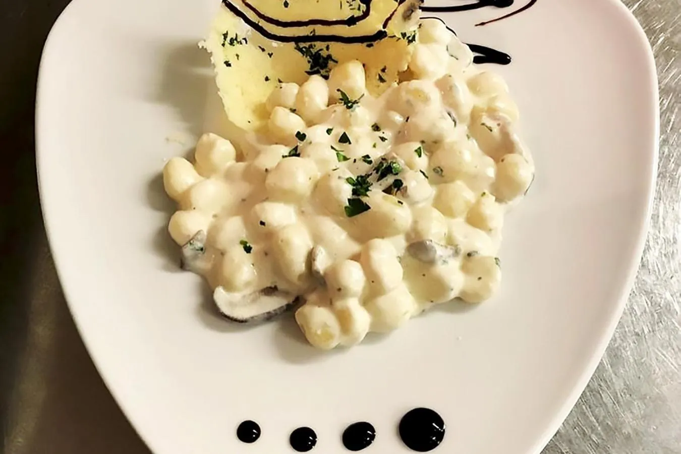 Food and drinks in Hotel Ondina