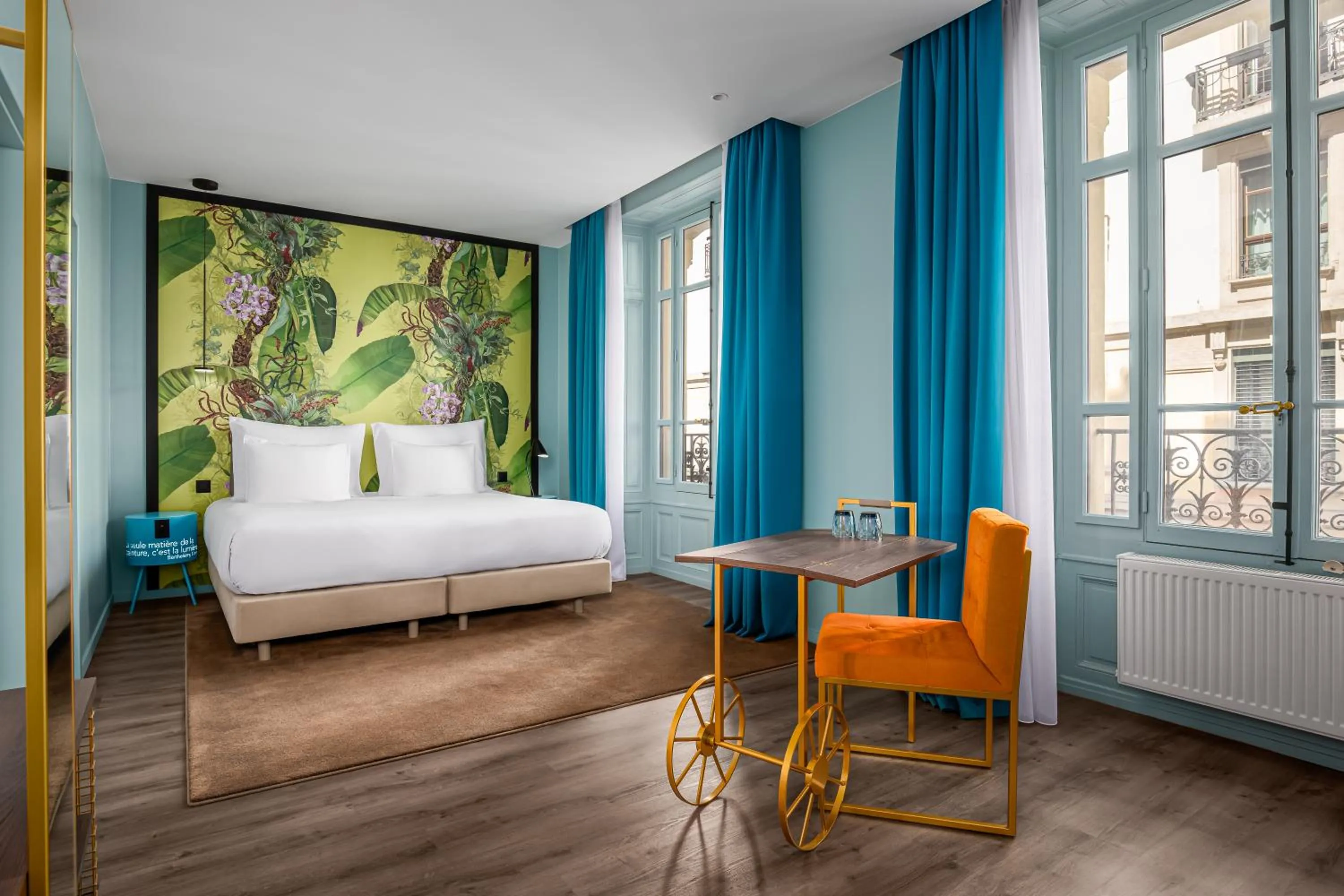 Bed in Marmont Hotel