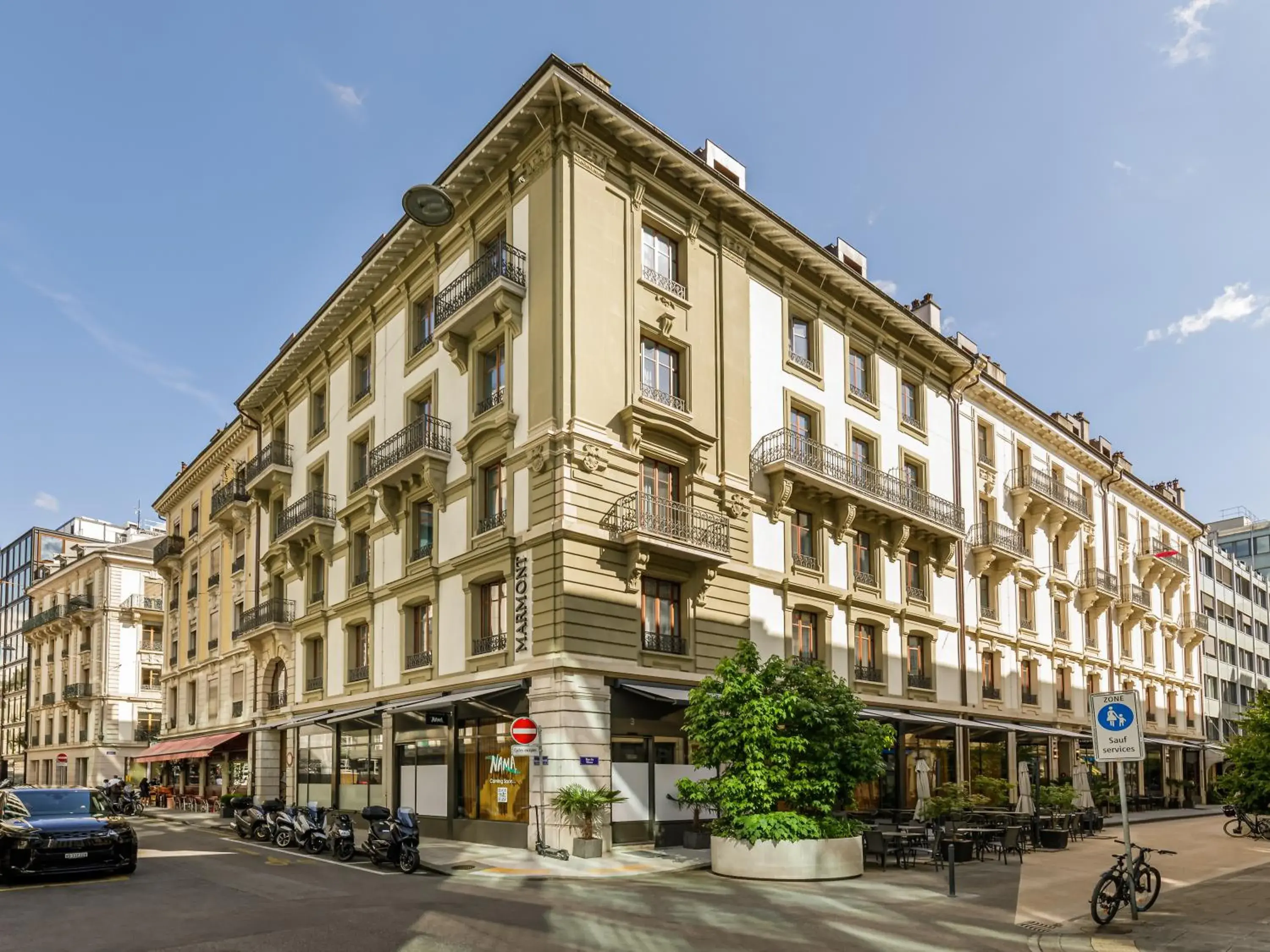 Property building in Marmont Hotel Property building in Marmont Hotel