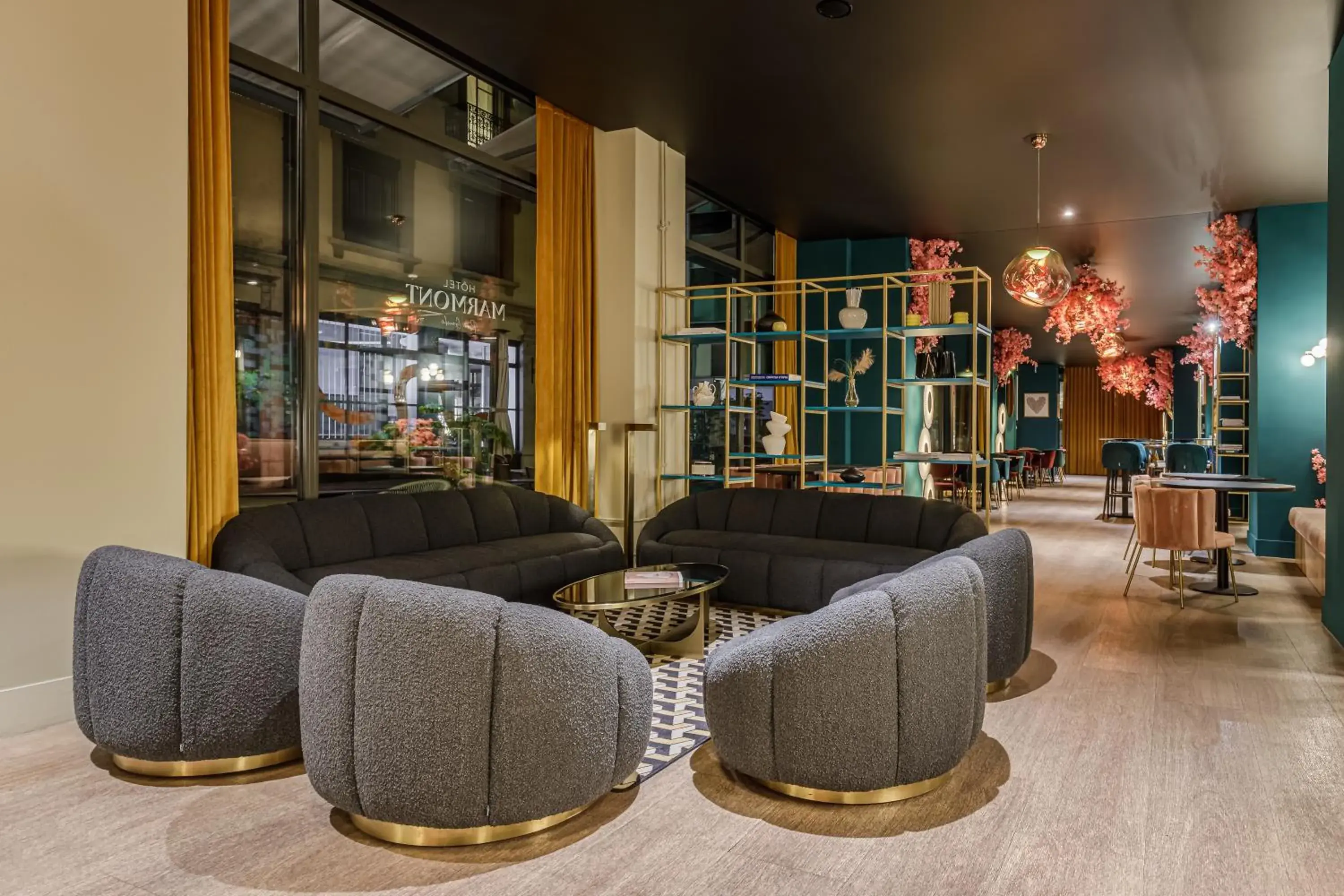 Lobby or reception in Marmont Hotel Lobby or reception in Marmont Hotel