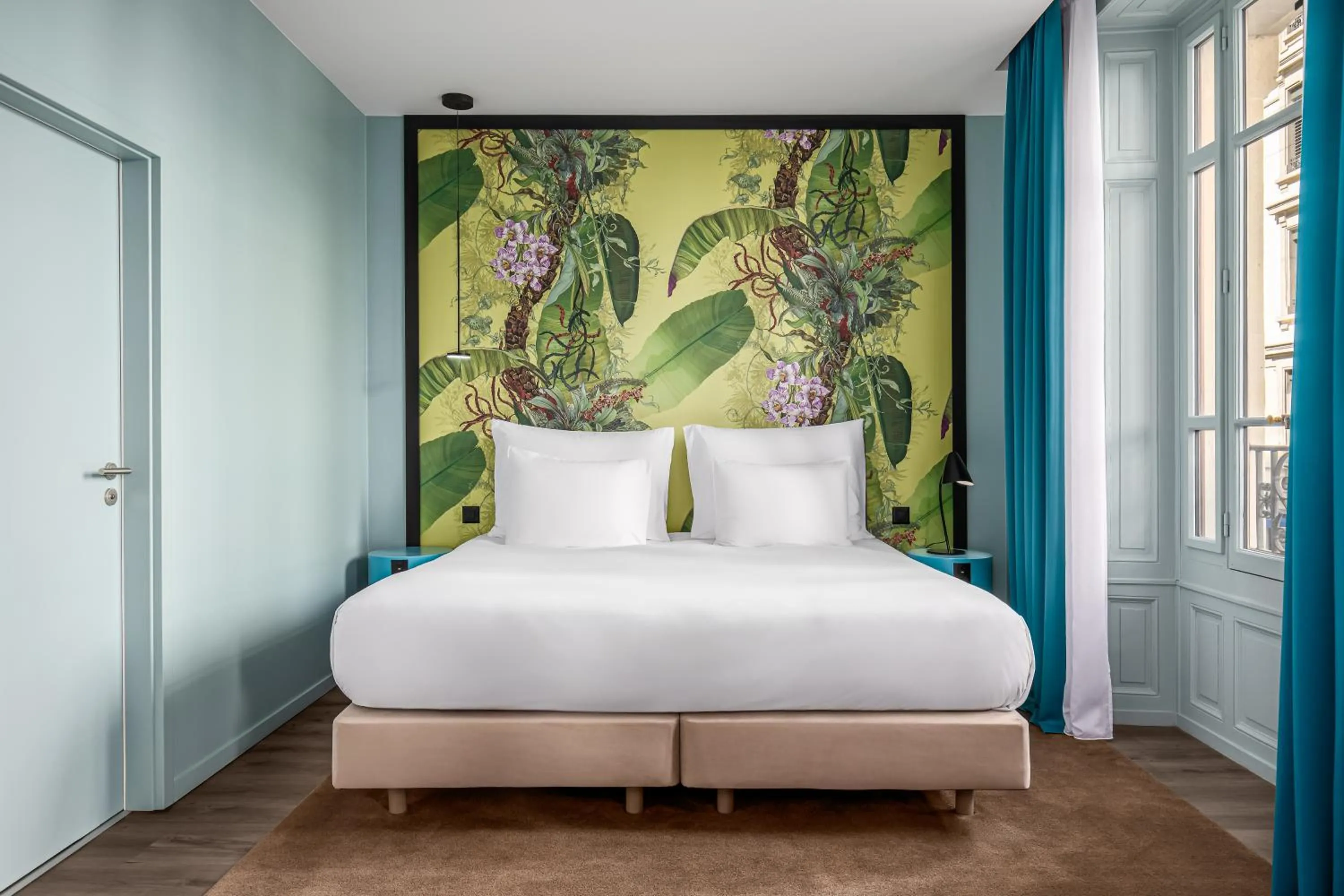 Bed in Marmont Hotel