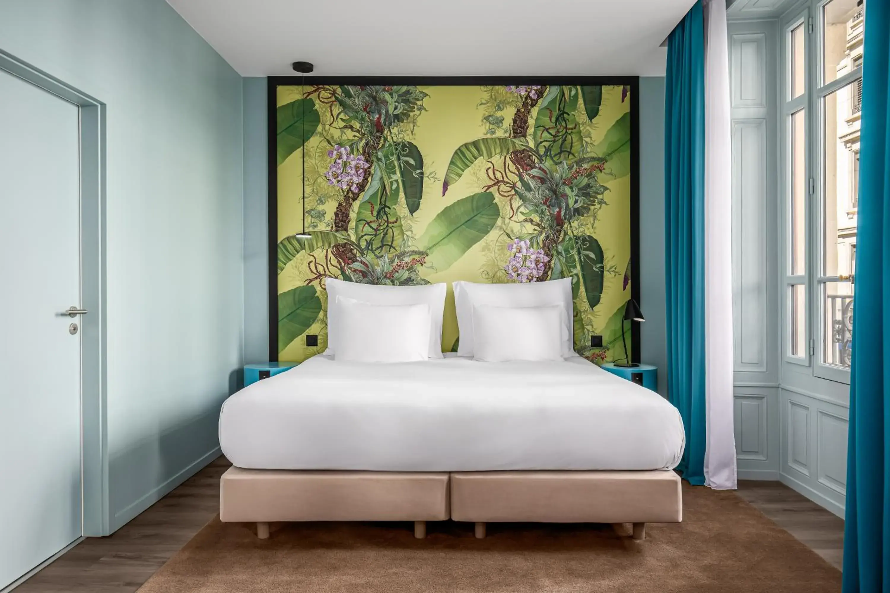 Bed in Marmont Hotel Bed in Marmont Hotel