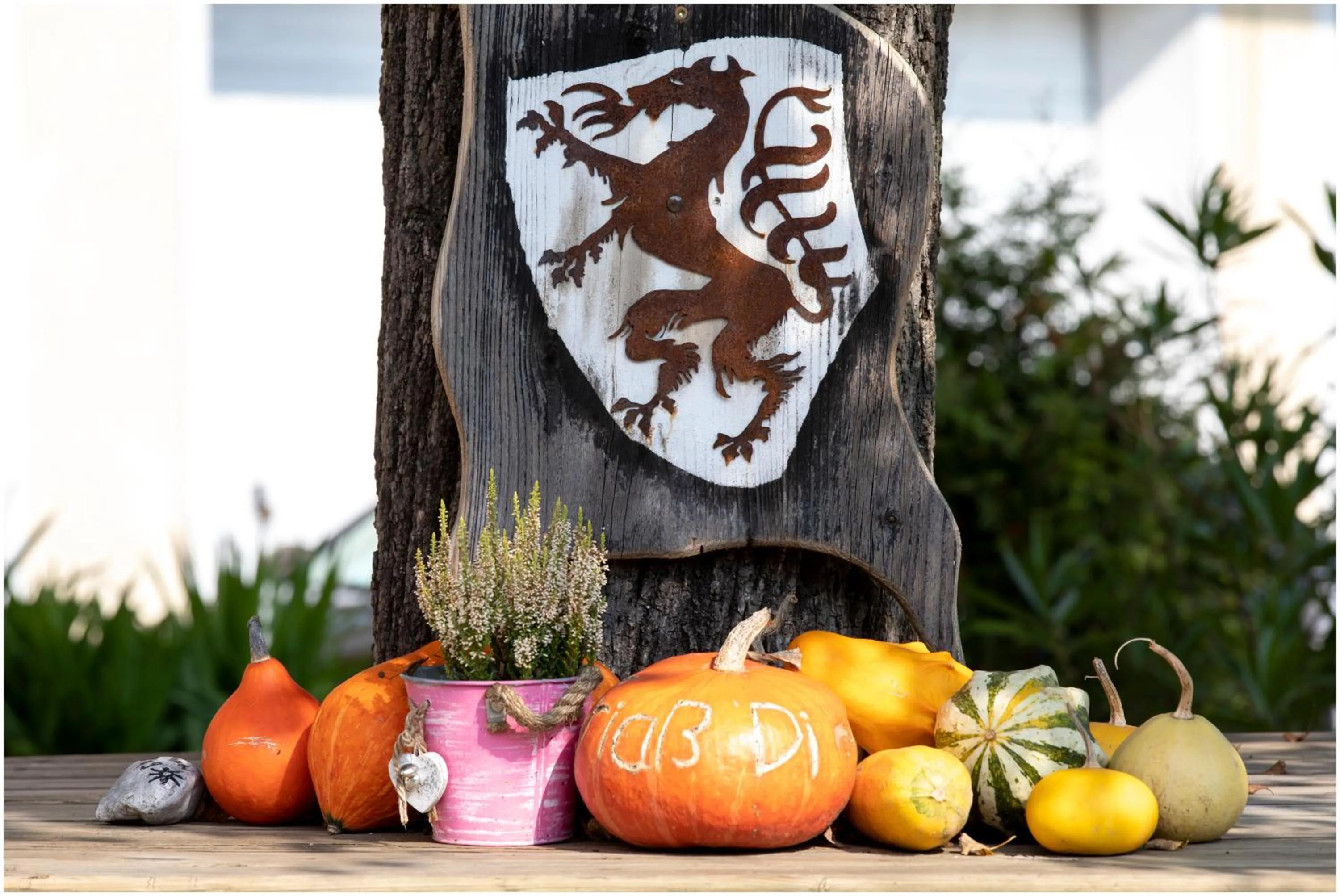 Logo/Certificate/Sign in Gasthof Weingrill