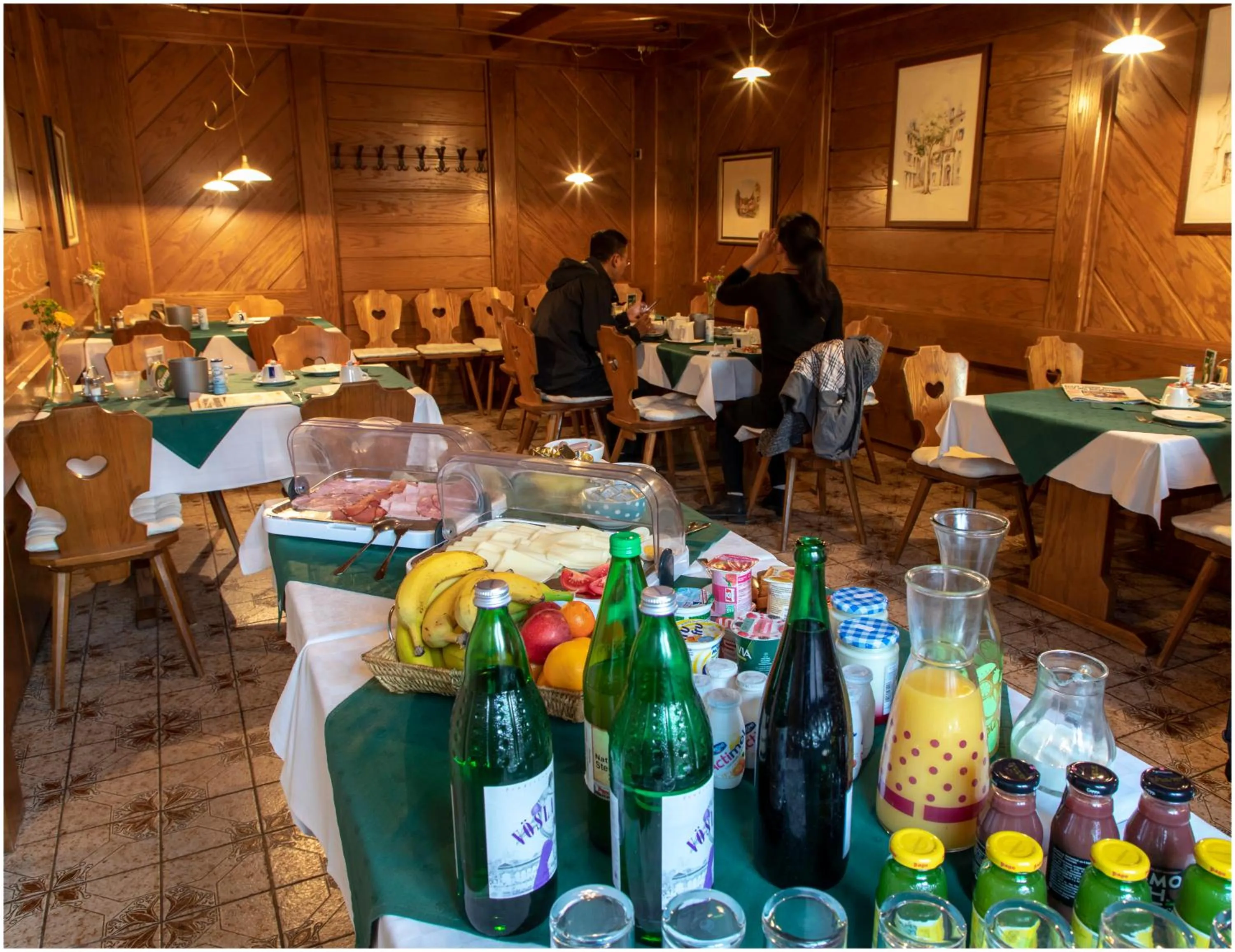 Breakfast in Gasthof Weingrill