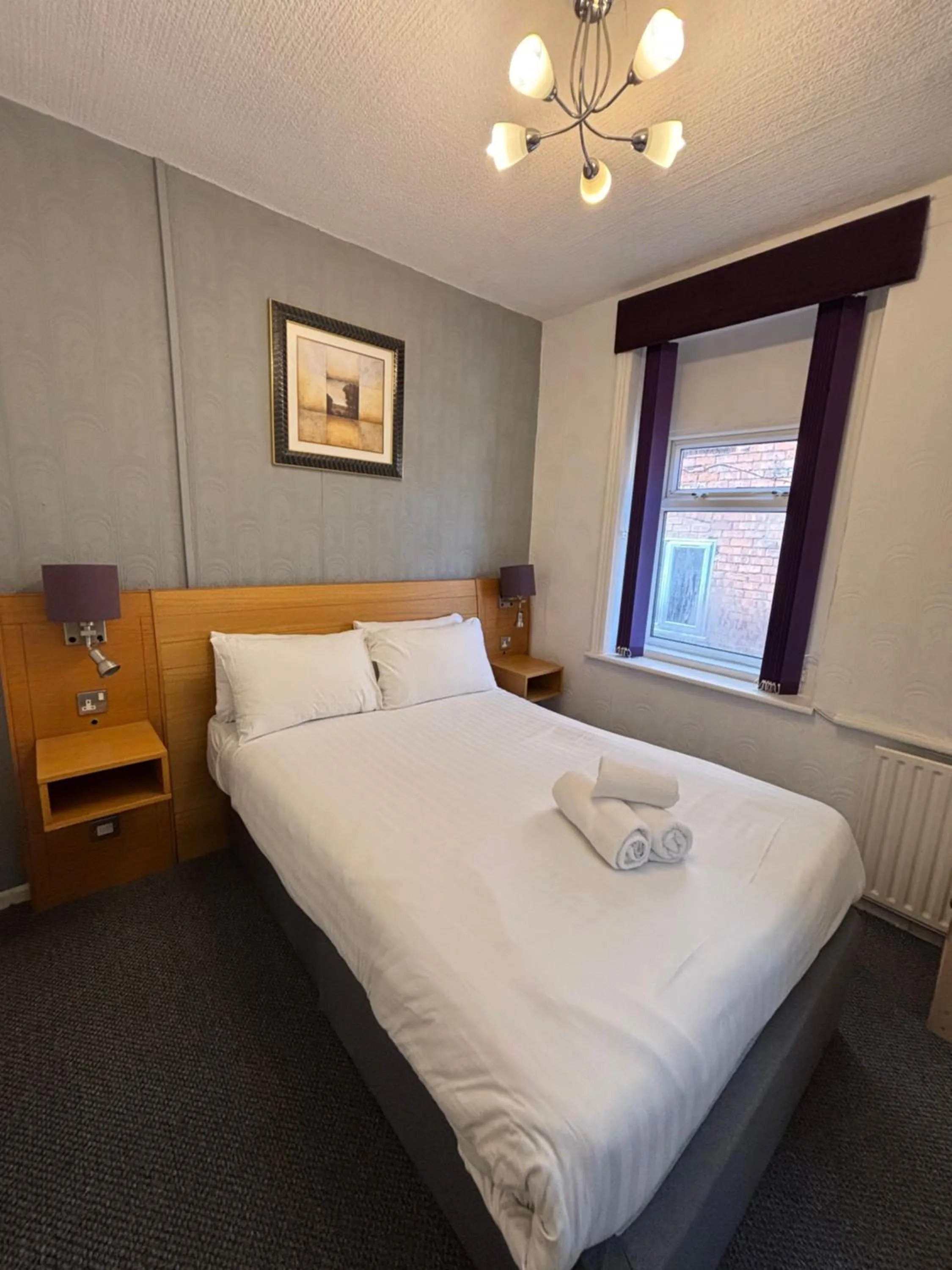 Bed in The Royal Alexandra Hotel by Compass Hospitality