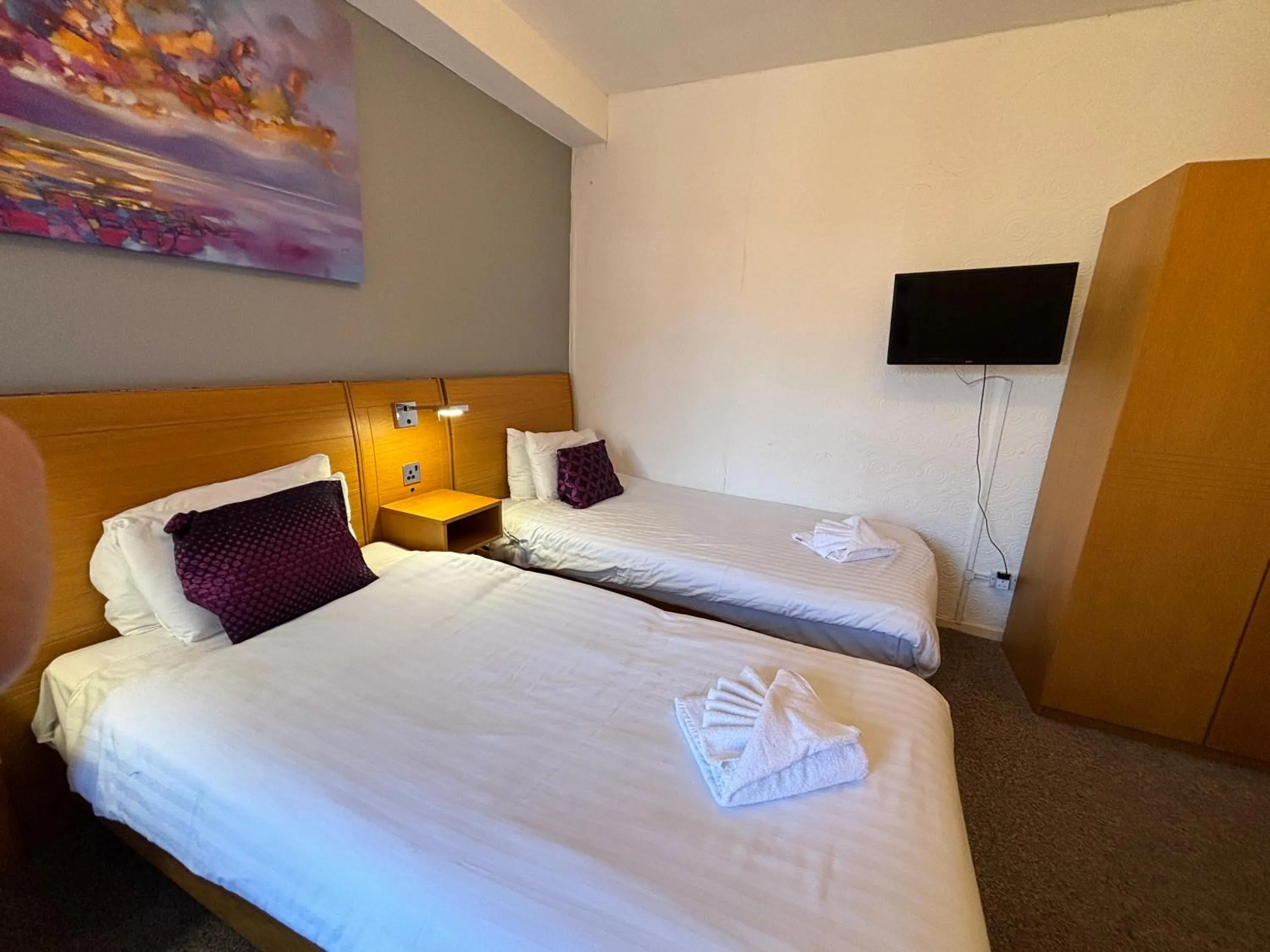 Bed in The Royal Alexandra Hotel by Compass Hospitality
