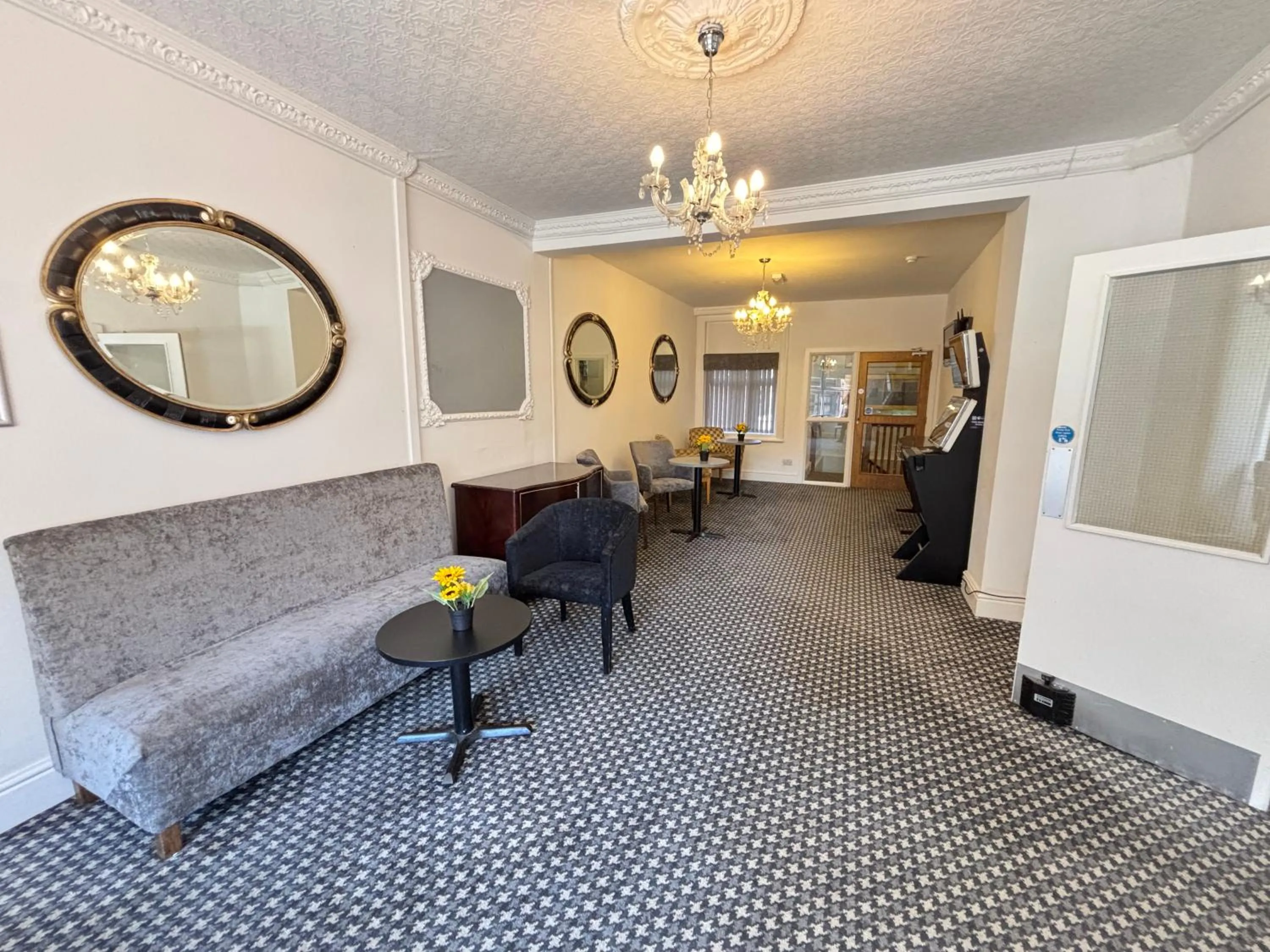Lobby or reception in The Royal Alexandra Hotel by Compass Hospitality