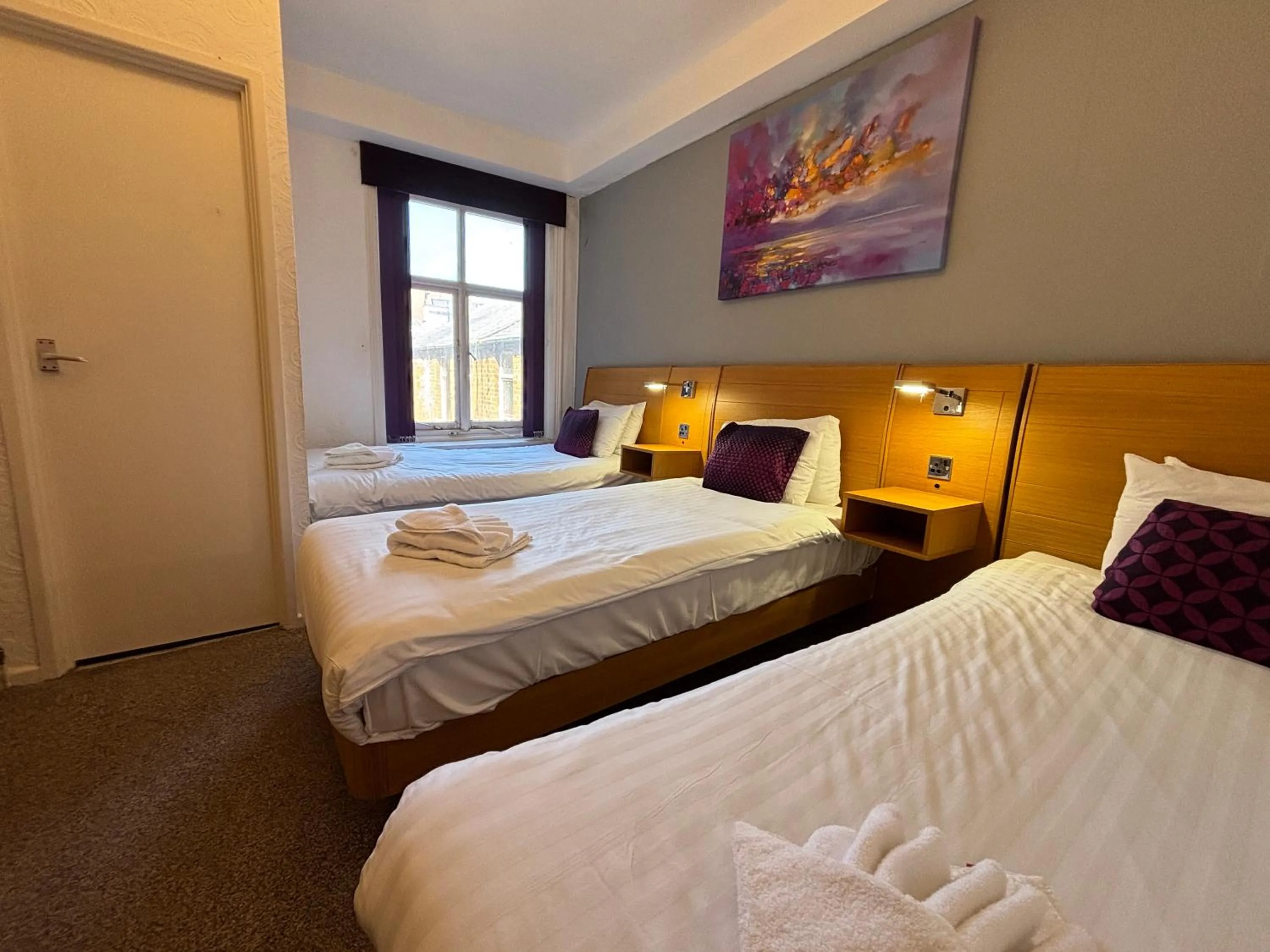 Bed in The Royal Alexandra Hotel by Compass Hospitality