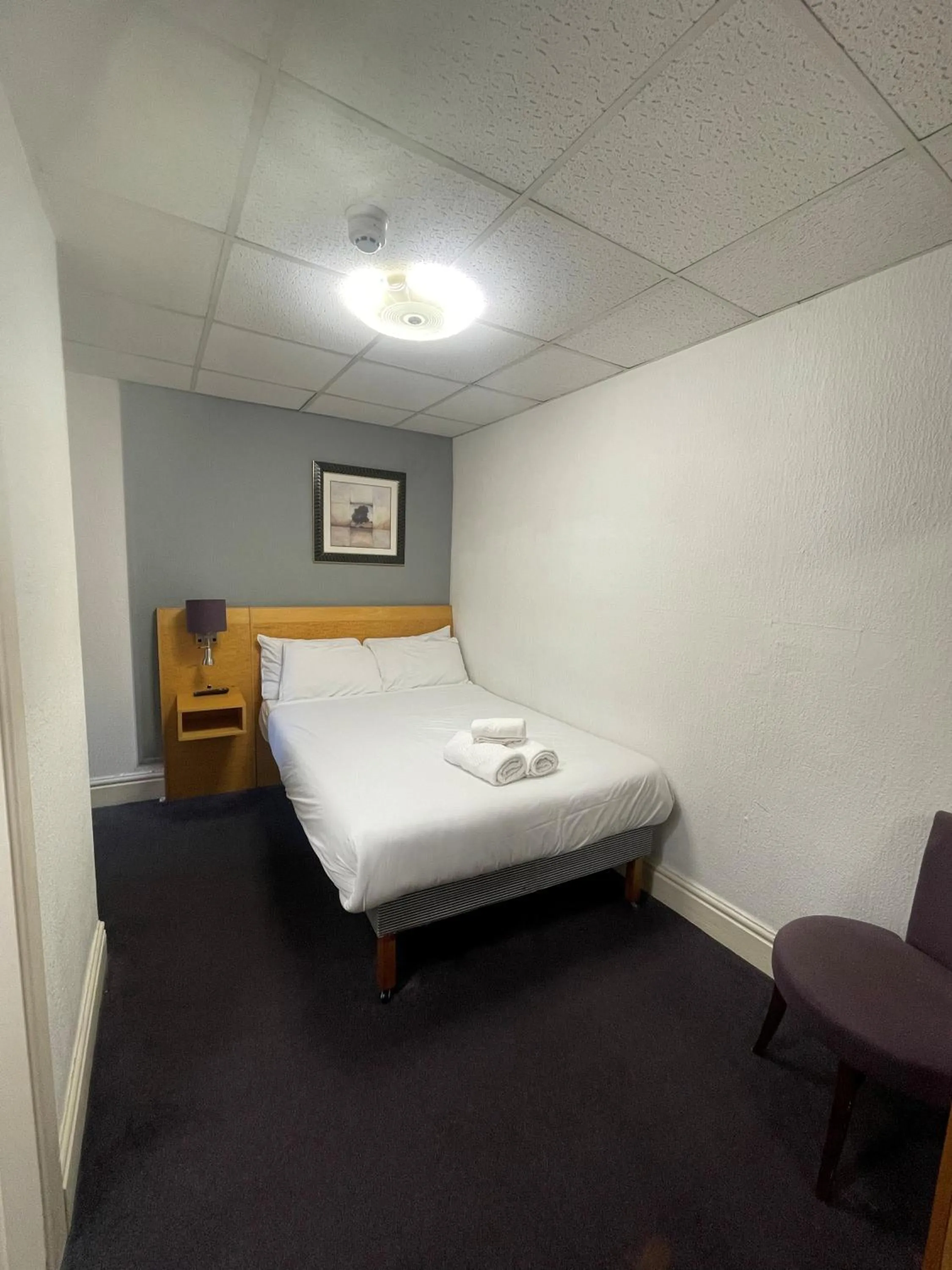 Bed in The Royal Alexandra Hotel by Compass Hospitality