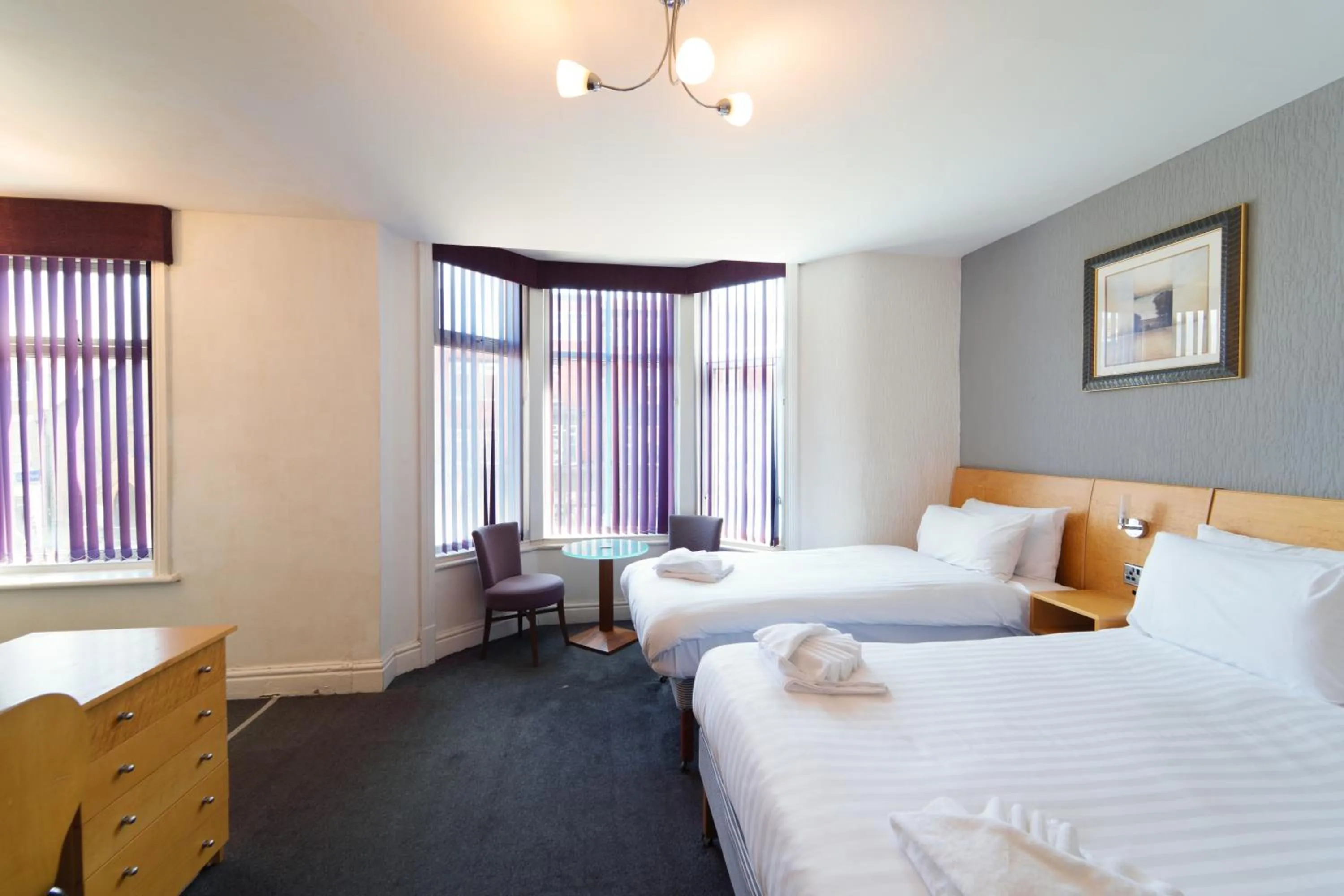 Bed in The Royal Alexandra Hotel by Compass Hospitality