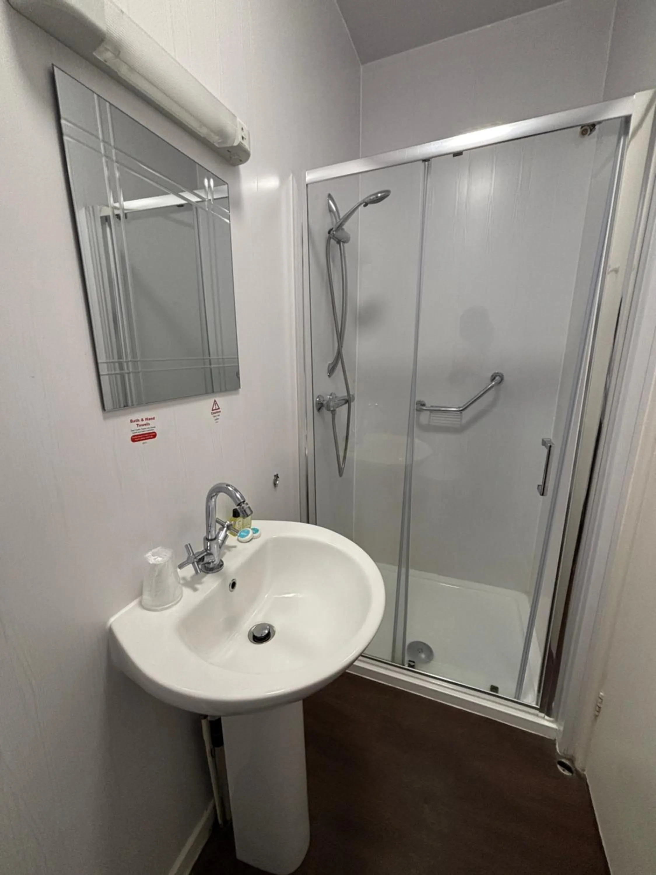 Shower in The Royal Alexandra Hotel by Compass Hospitality