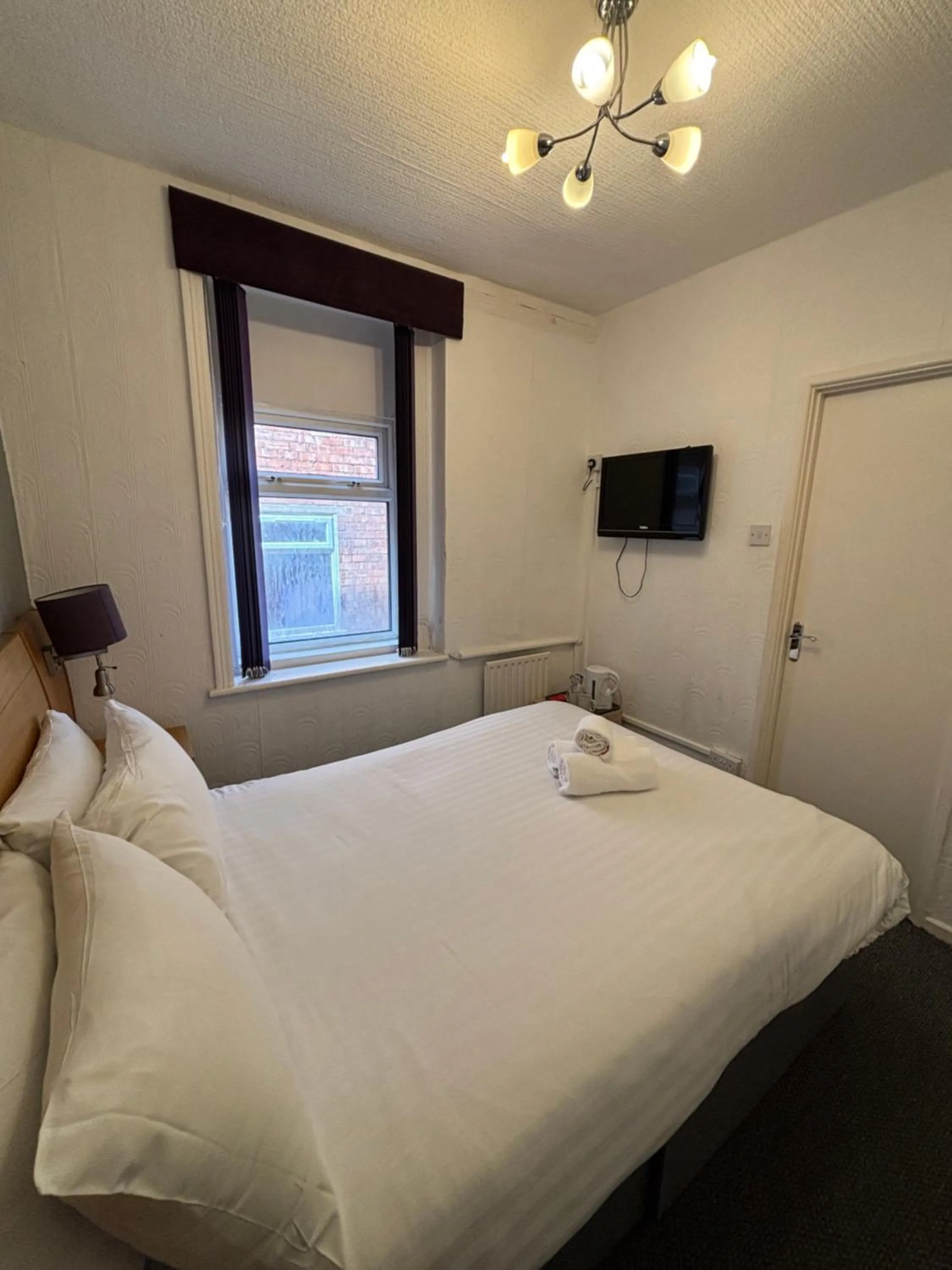 Bed in The Royal Alexandra Hotel by Compass Hospitality