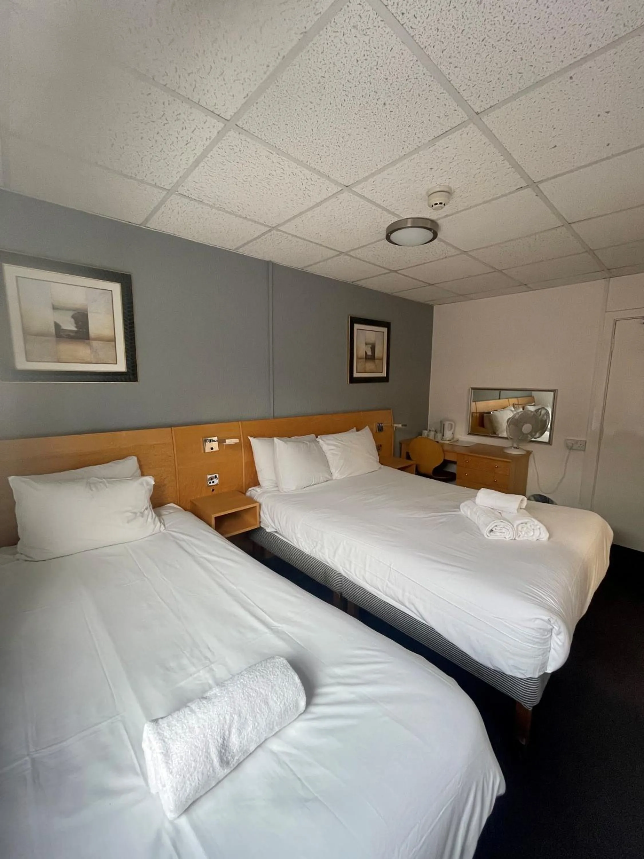 Bed in The Royal Alexandra Hotel by Compass Hospitality