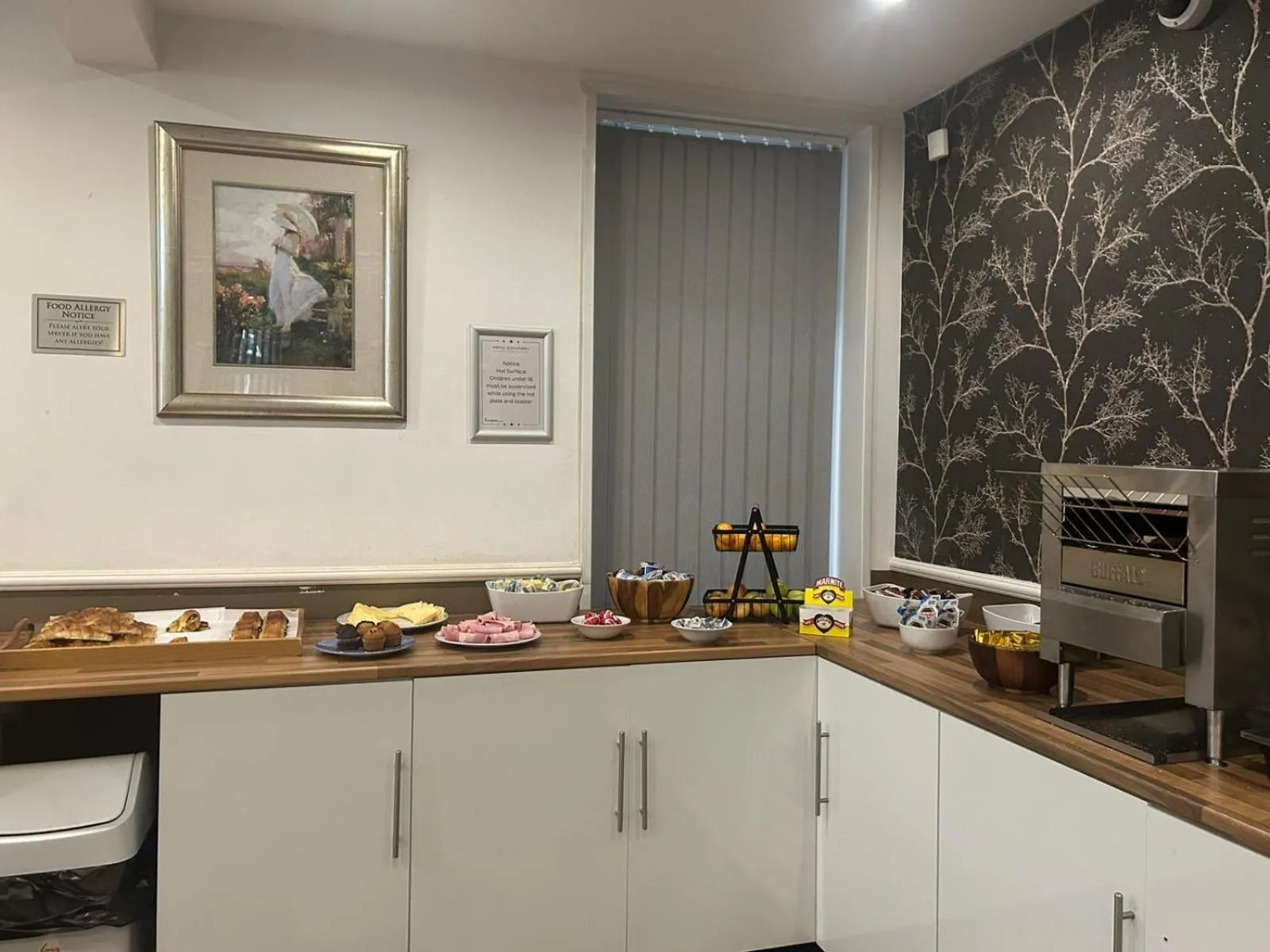 Breakfast in The Royal Alexandra Hotel by Compass Hospitality