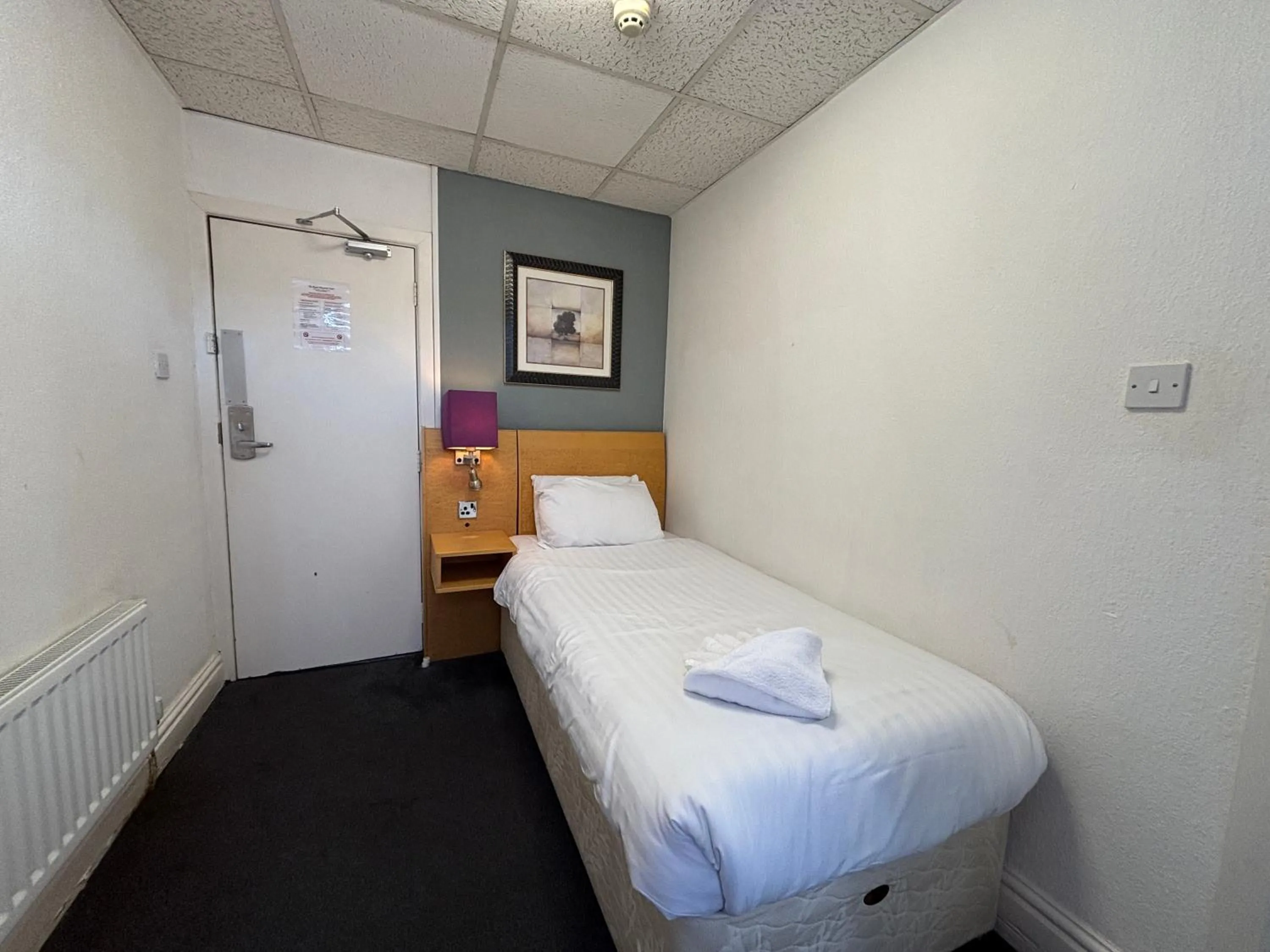 Bed in The Royal Alexandra Hotel by Compass Hospitality