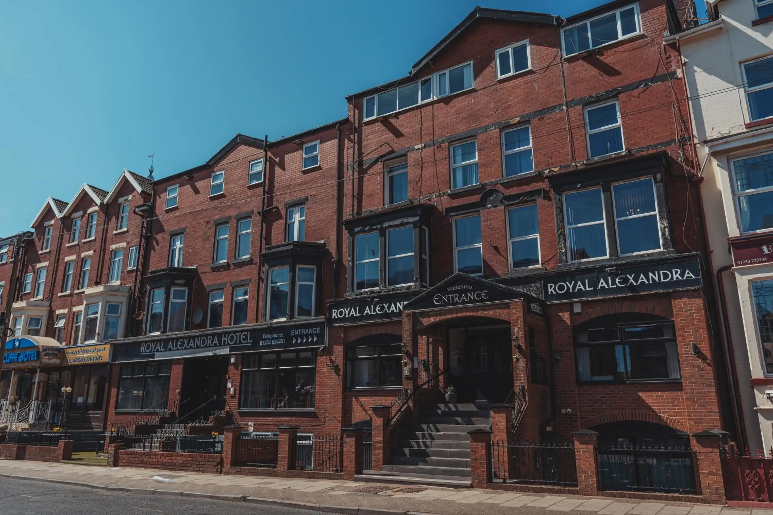 Property building in The Royal Alexandra Hotel by Compass Hospitality Property building in The Royal Alexandra Hotel by Compass Hospitality
