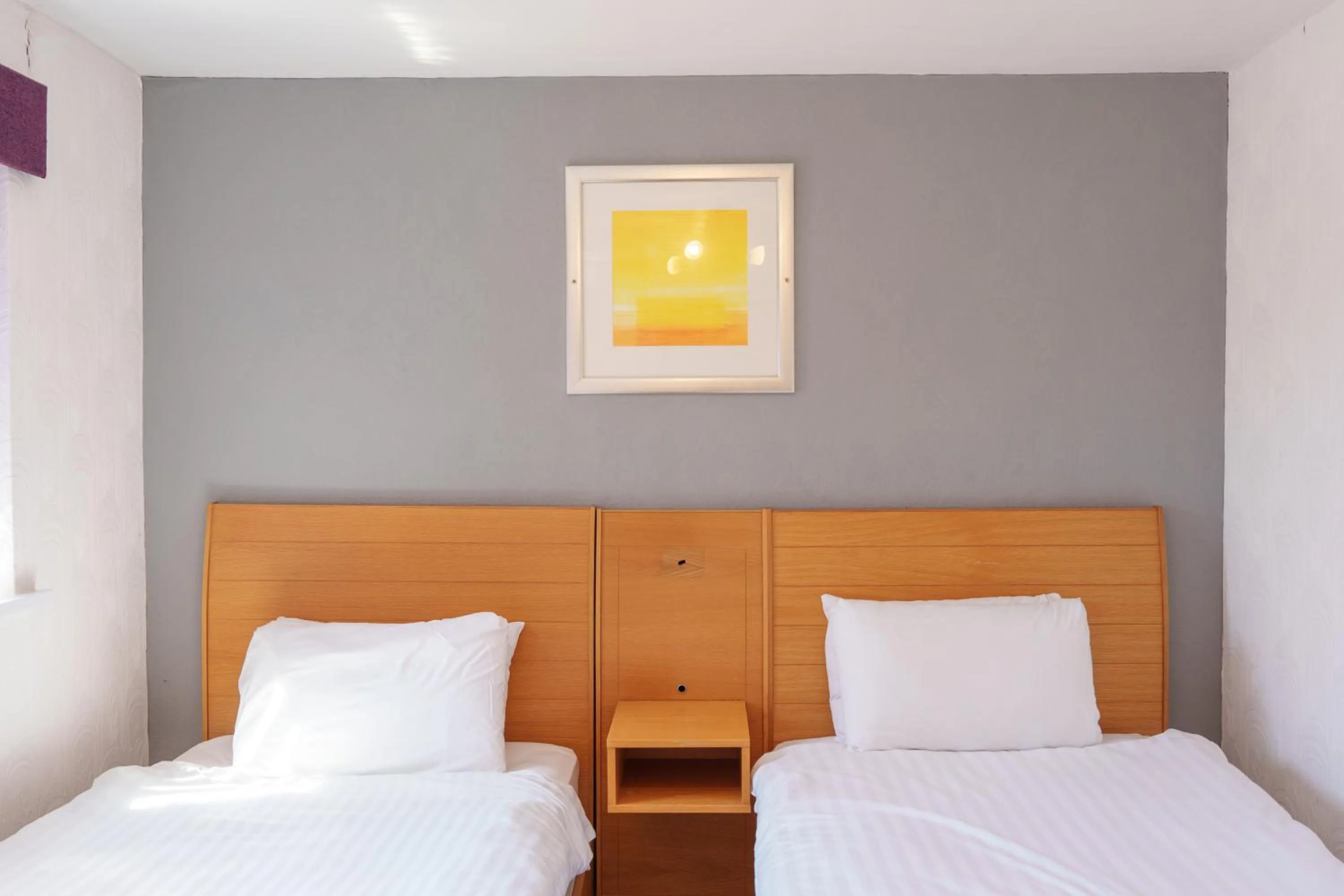 Bed in The Royal Alexandra Hotel by Compass Hospitality