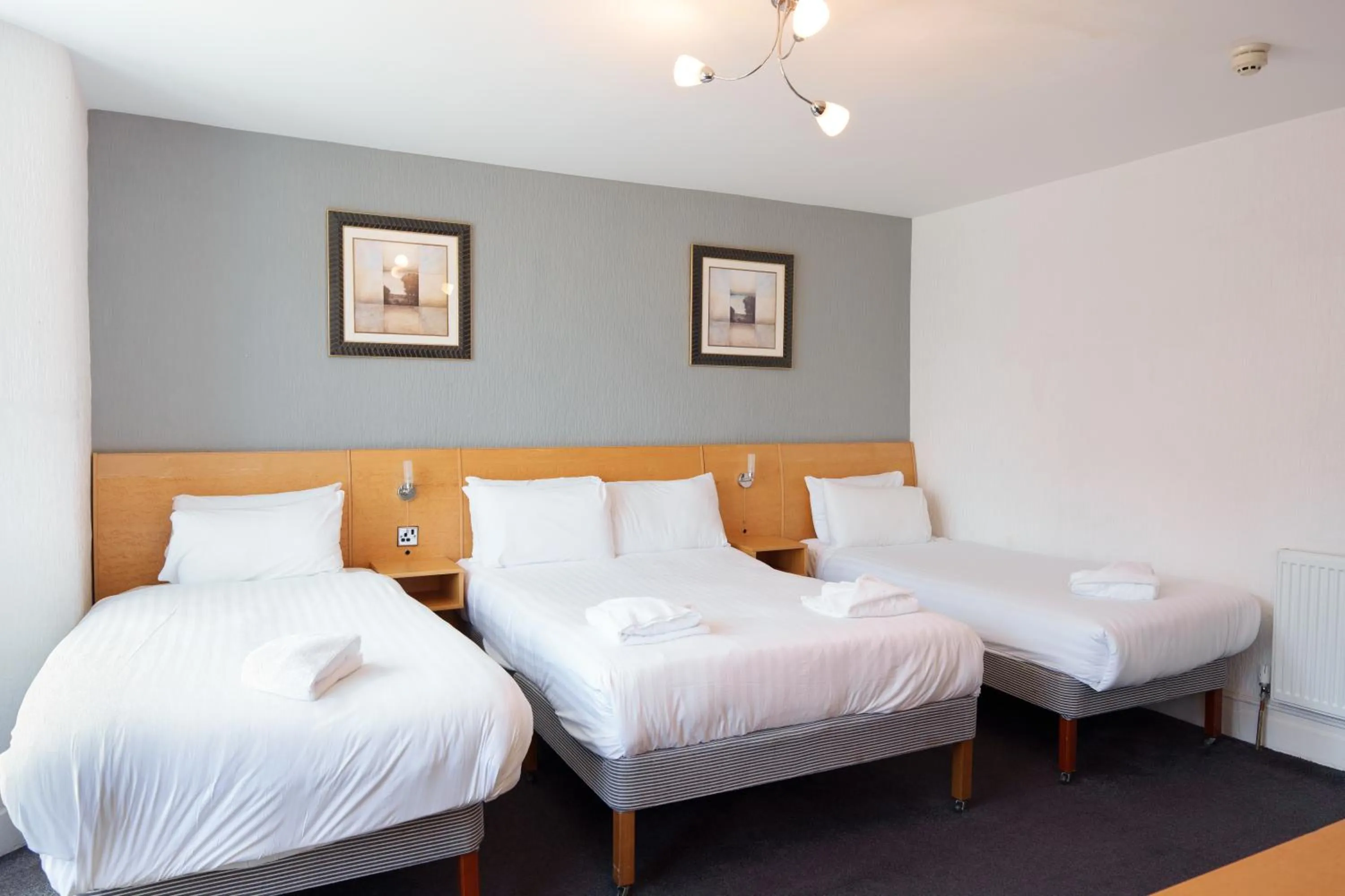 Bed in The Royal Alexandra Hotel by Compass Hospitality