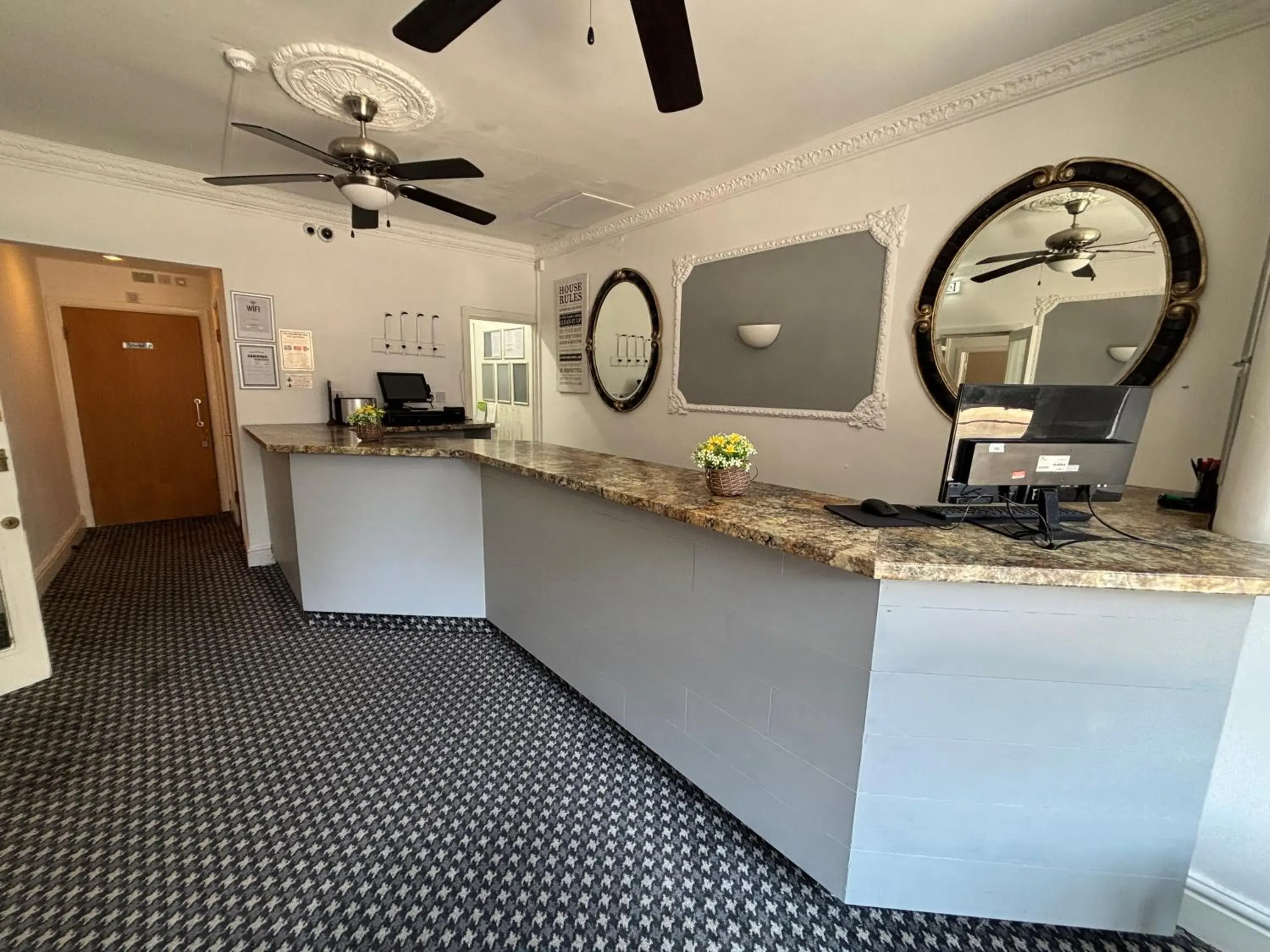 Lobby or reception in The Royal Alexandra Hotel by Compass Hospitality Lobby or reception in The Royal Alexandra Hotel by Compass Hospitality