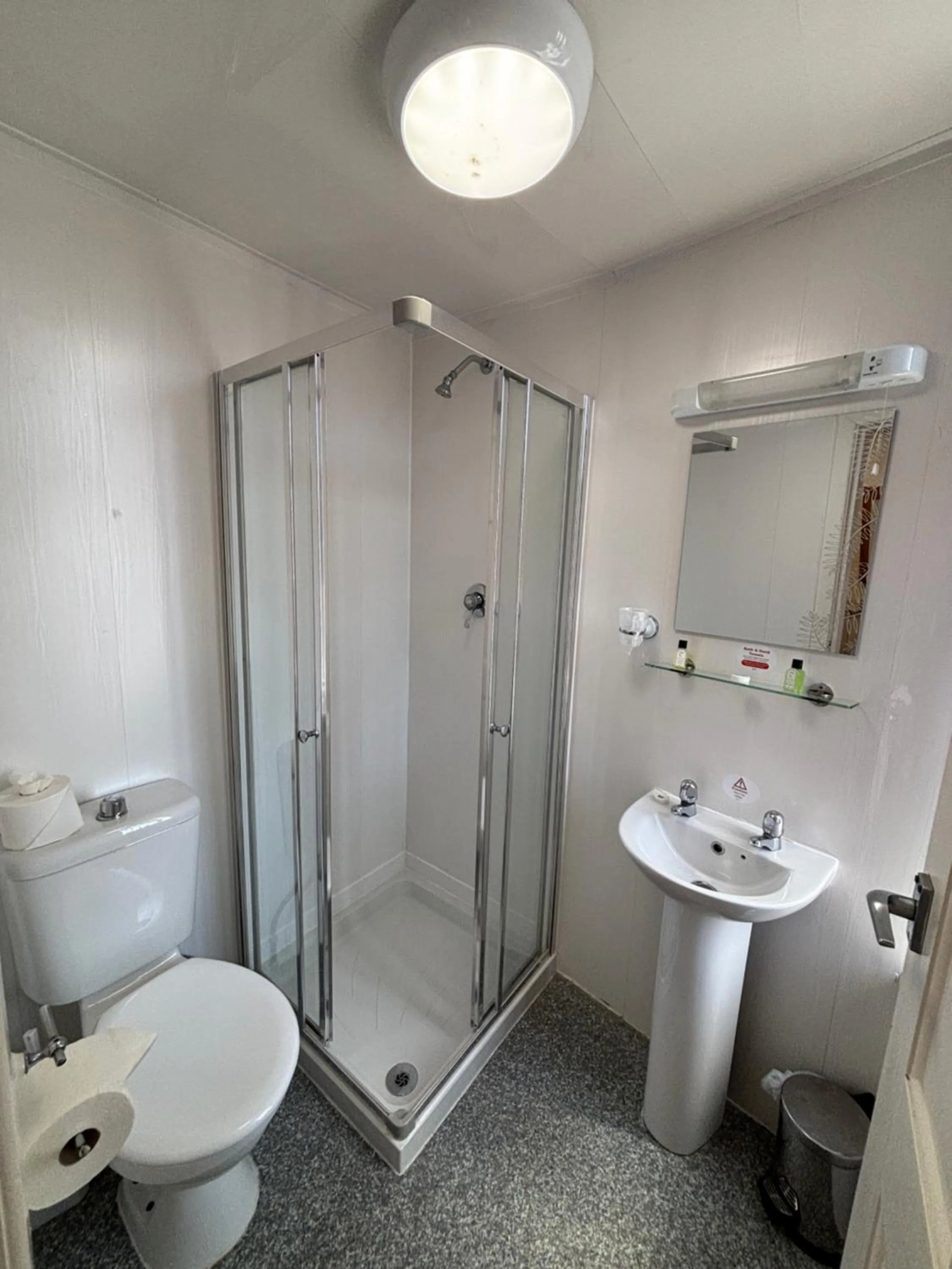 Shower in The Royal Alexandra Hotel by Compass Hospitality