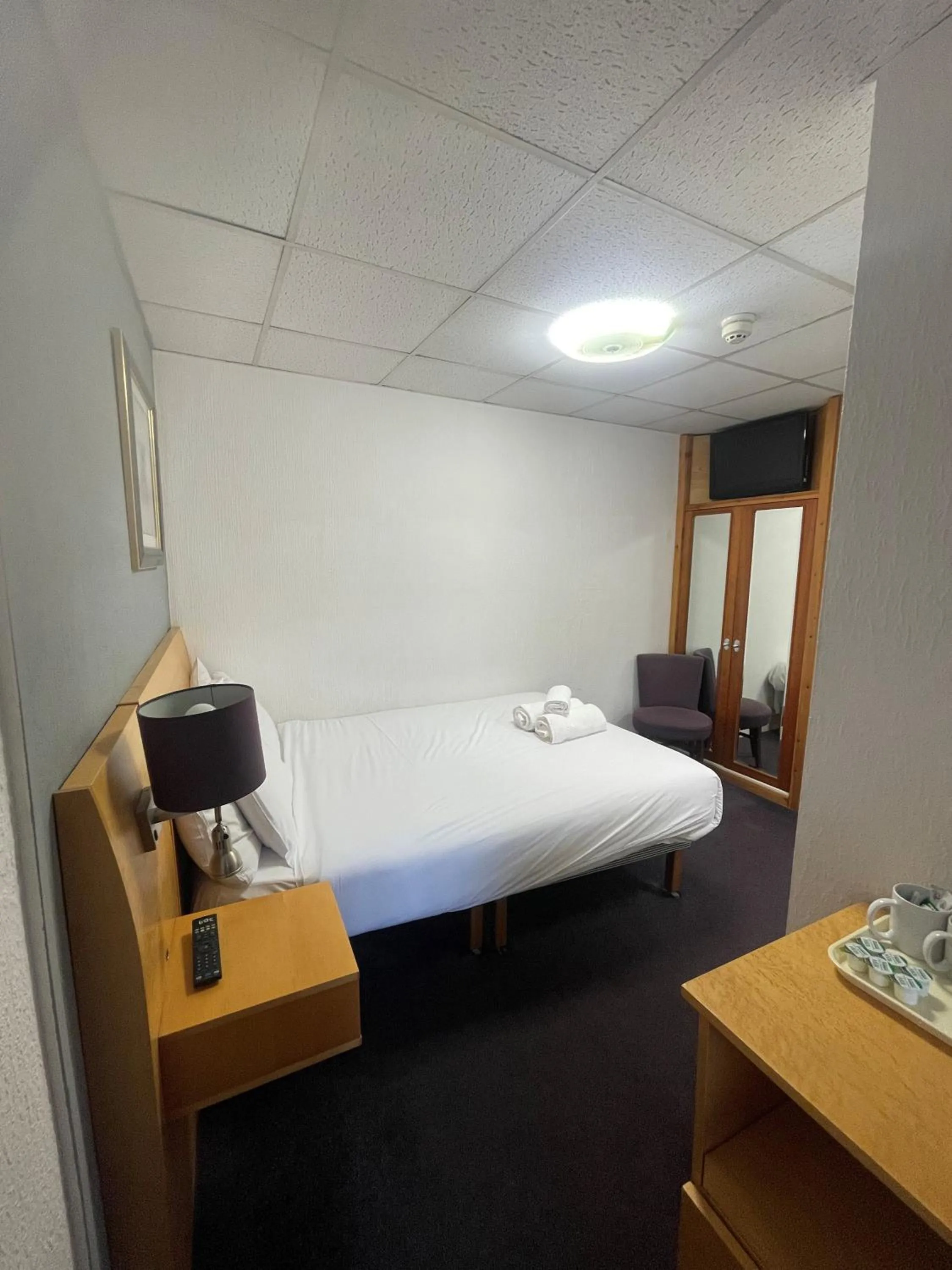 Bed in The Royal Alexandra Hotel by Compass Hospitality