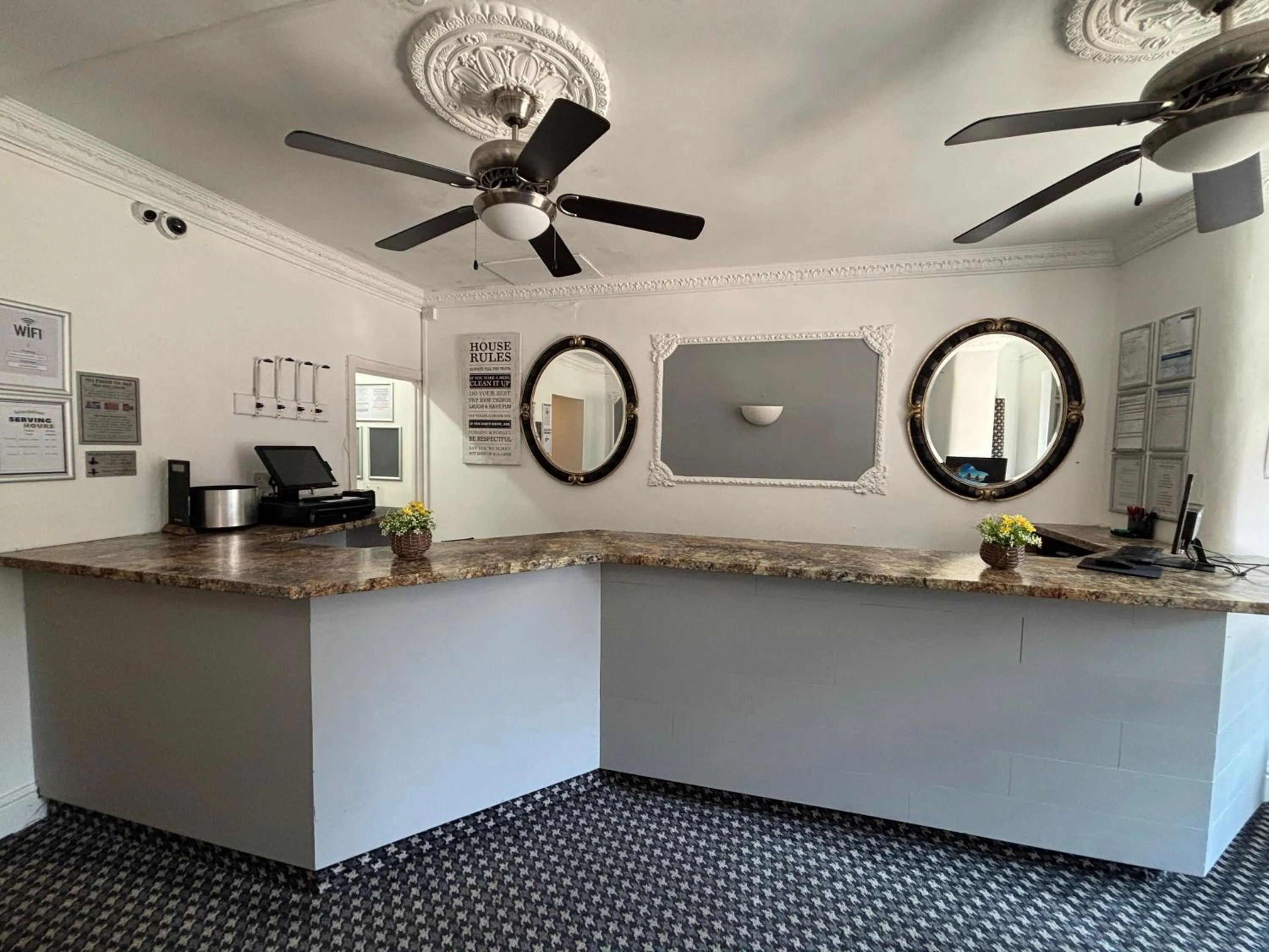 Lobby or reception in The Royal Alexandra Hotel by Compass Hospitality