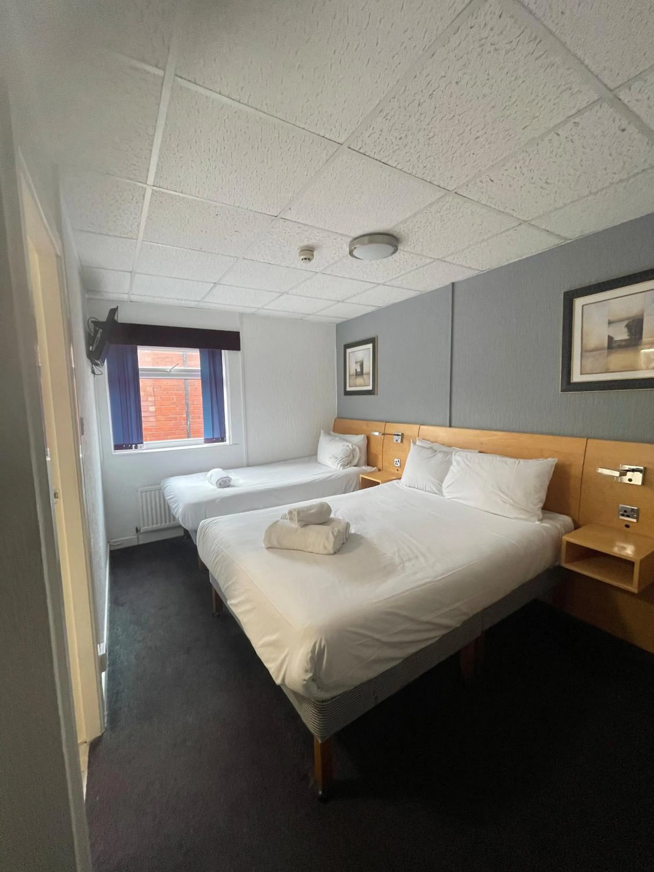 Bed in The Royal Alexandra Hotel by Compass Hospitality