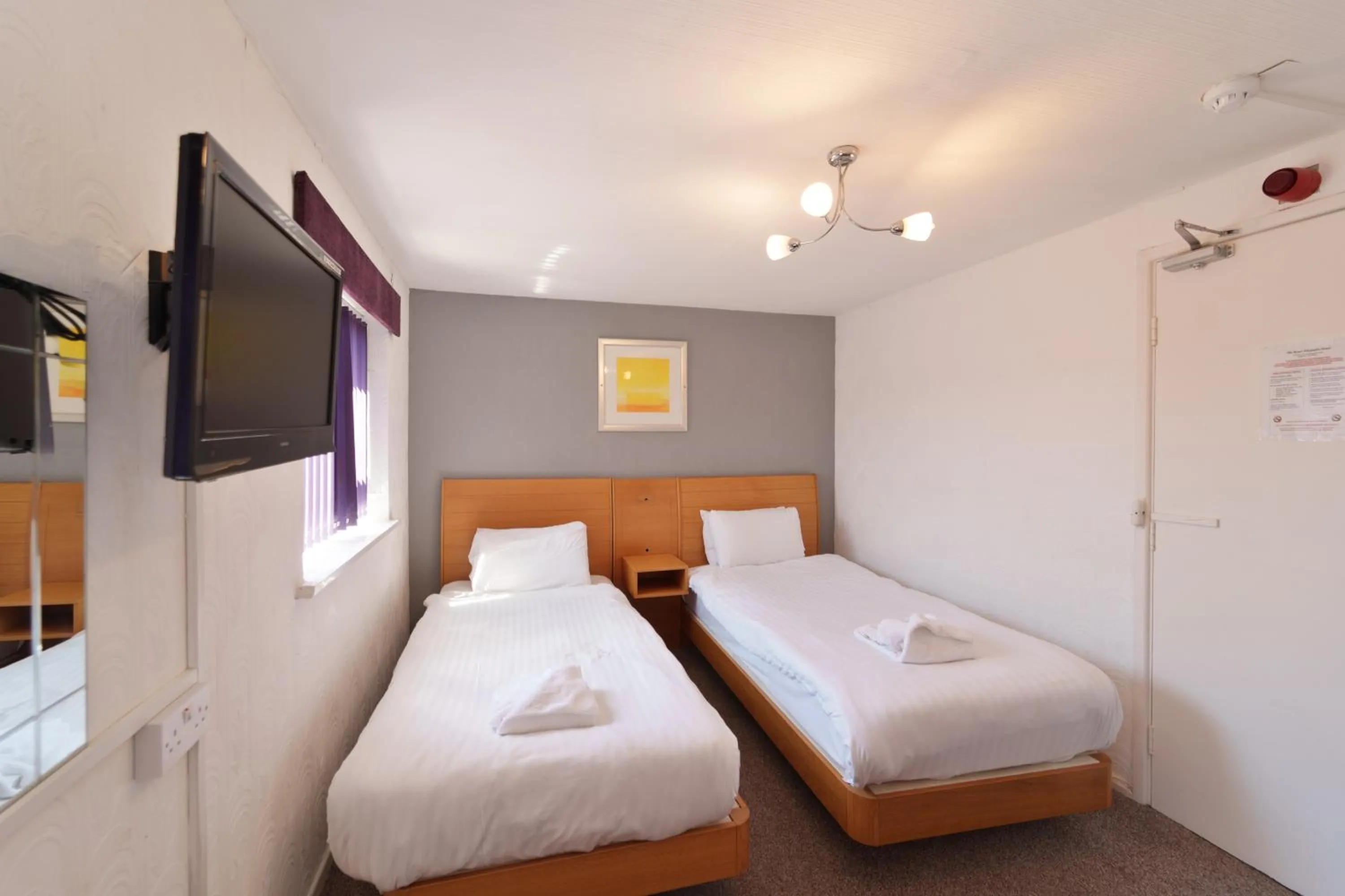 Bed in The Royal Alexandra Hotel by Compass Hospitality