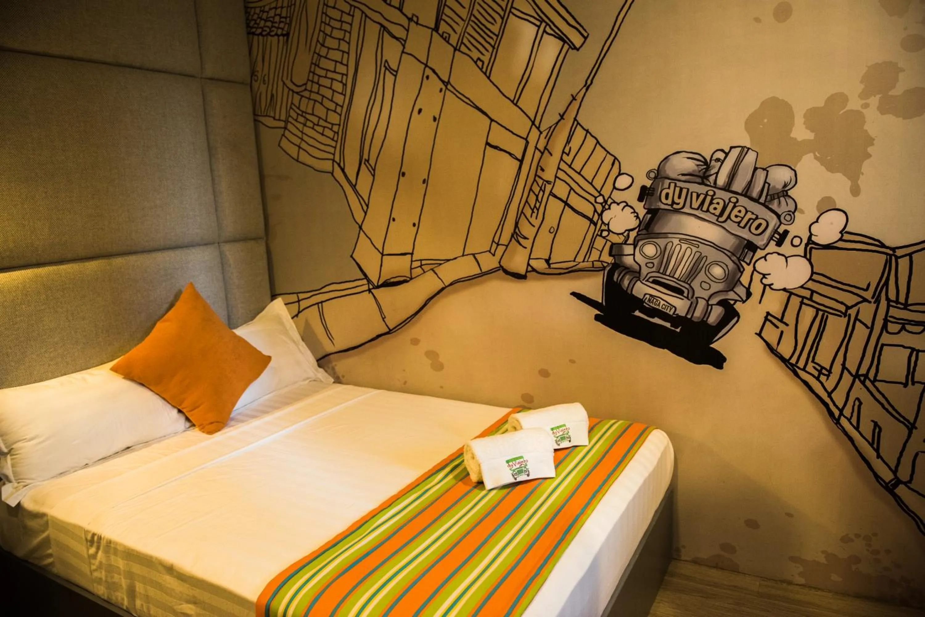 Bedroom, Bed in Dy Viajero Transient Hotel