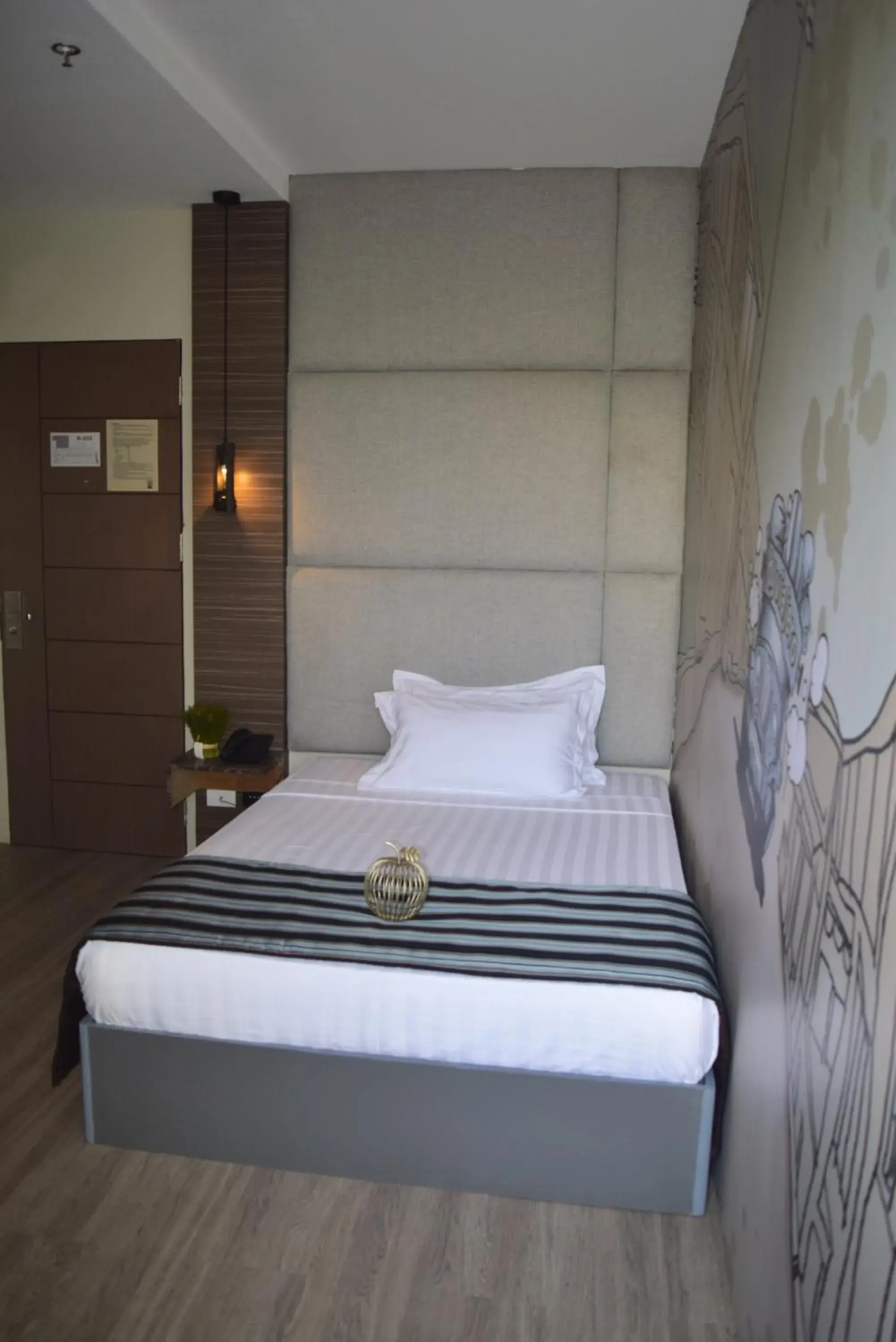 Bed in Dy Viajero Transient Hotel Bed in Dy Viajero Transient Hotel