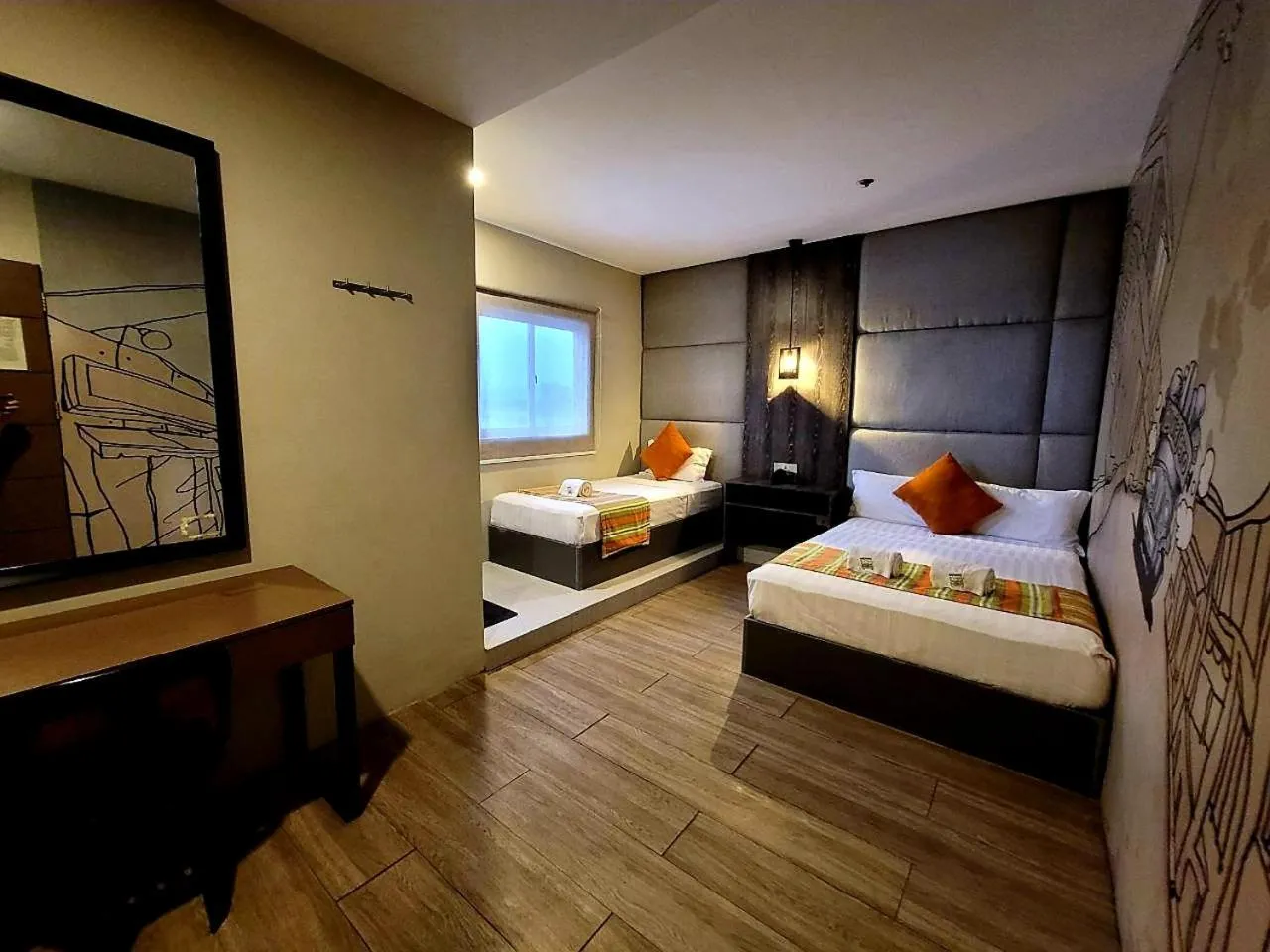 Photo of the whole room, Bed in Dy Viajero Transient Hotel